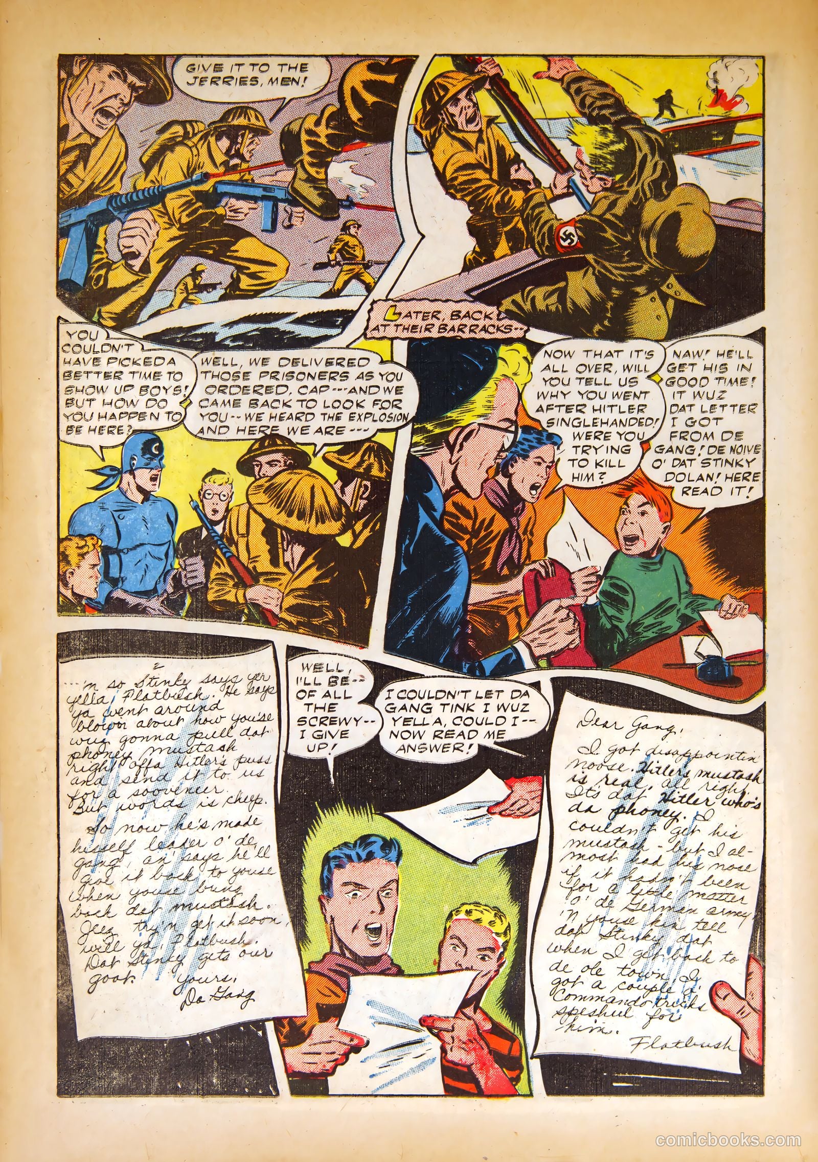 Pep Comics #39 (1943) — page 40 of 68