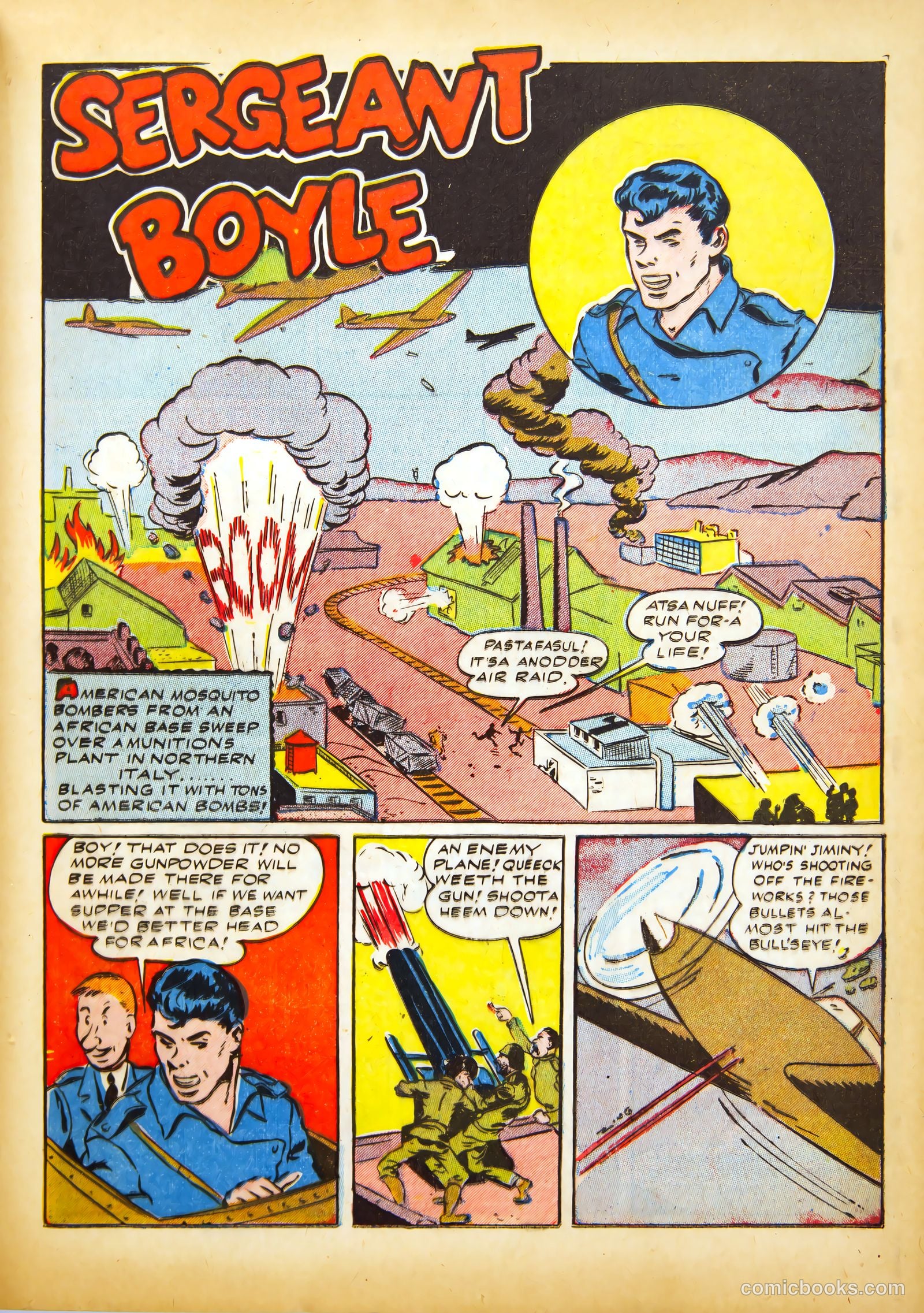 Pep Comics #39 (1943) — page 41 of 68