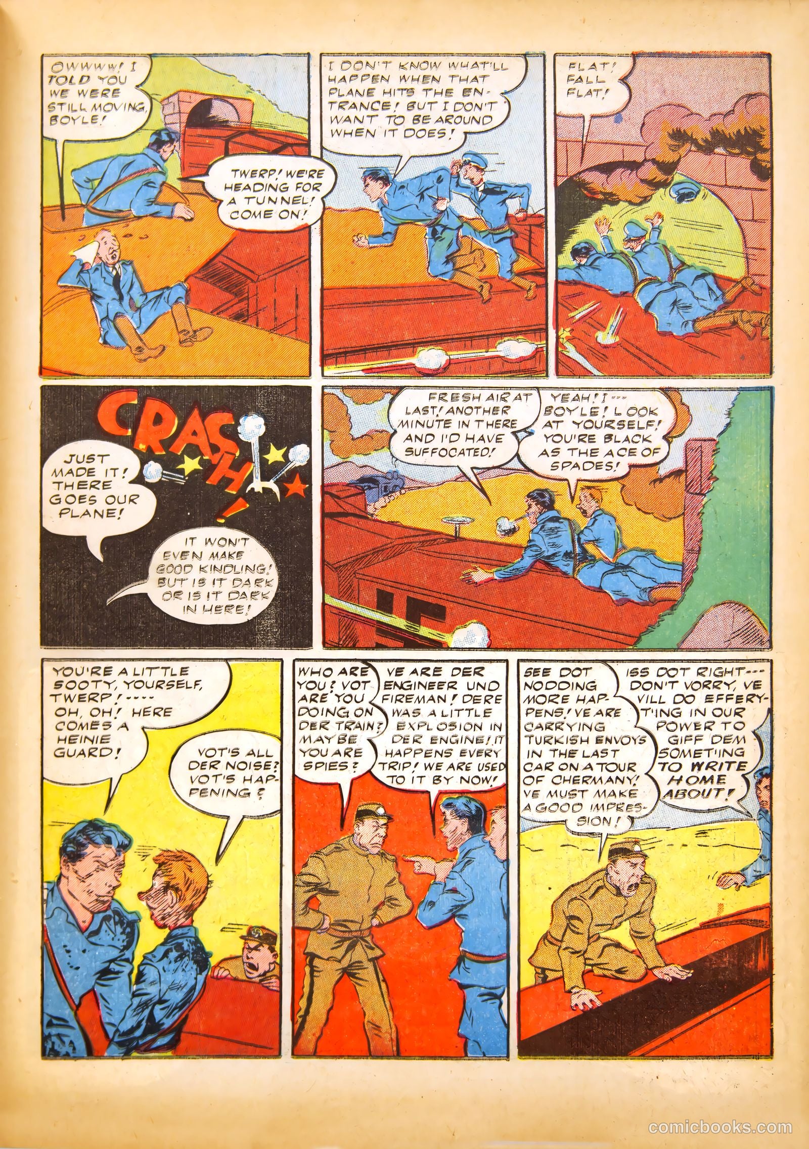 Pep Comics #39 (1943) — page 43 of 68