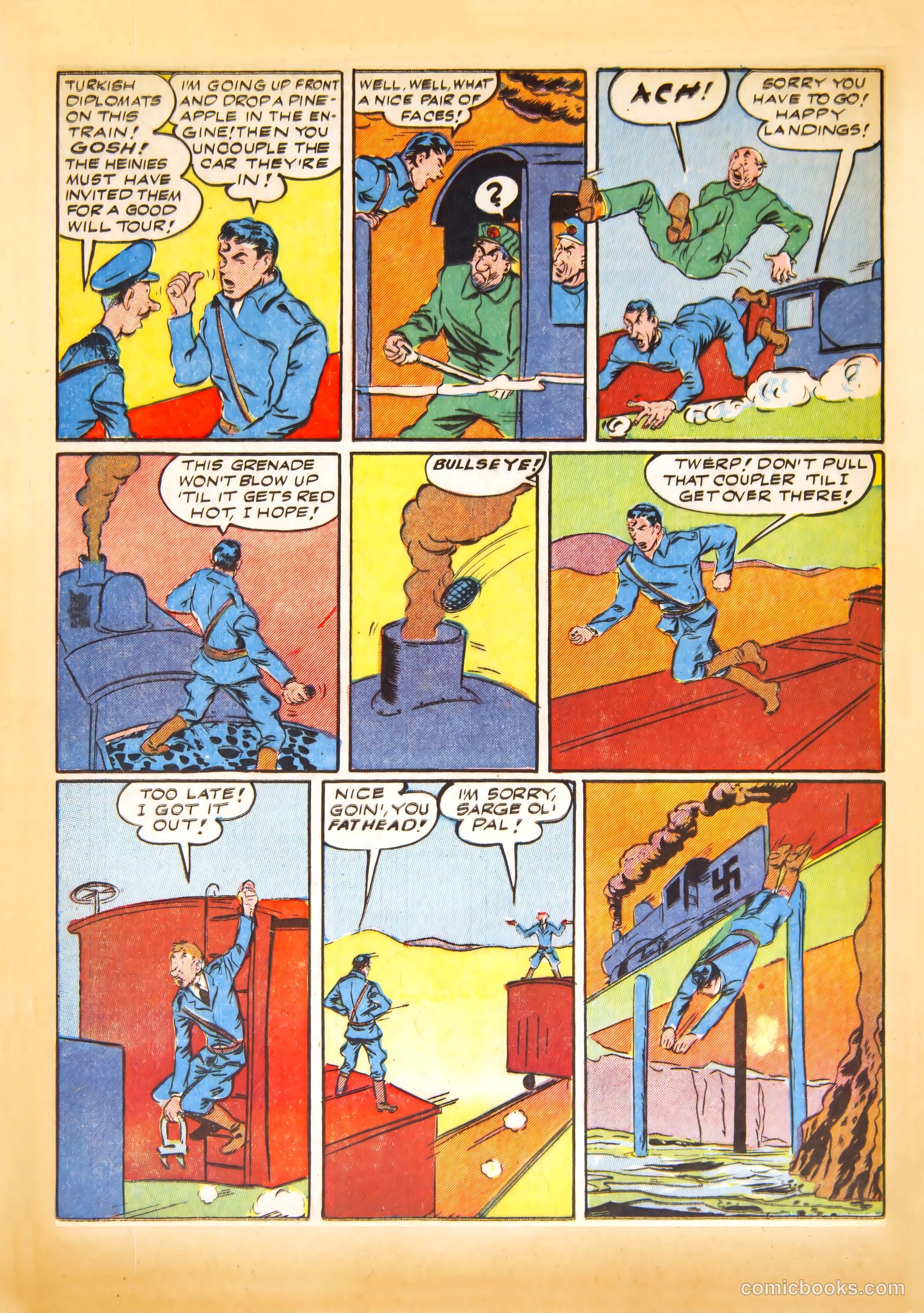 Pep Comics #39 (1943) — page 44 of 68