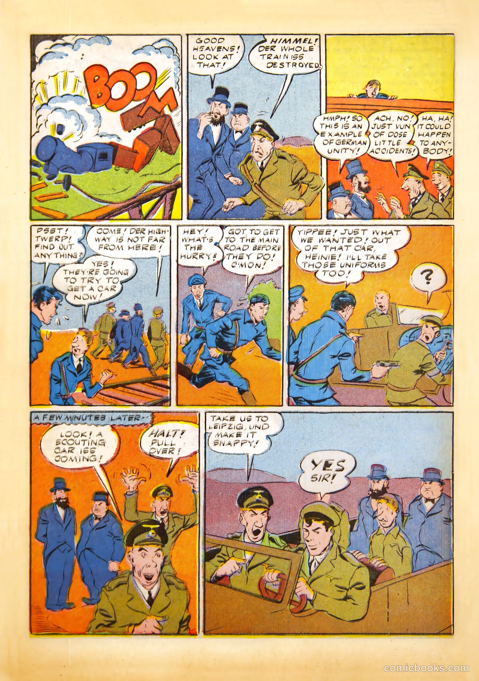 Pep Comics #39 (1943) — page 45 of 68