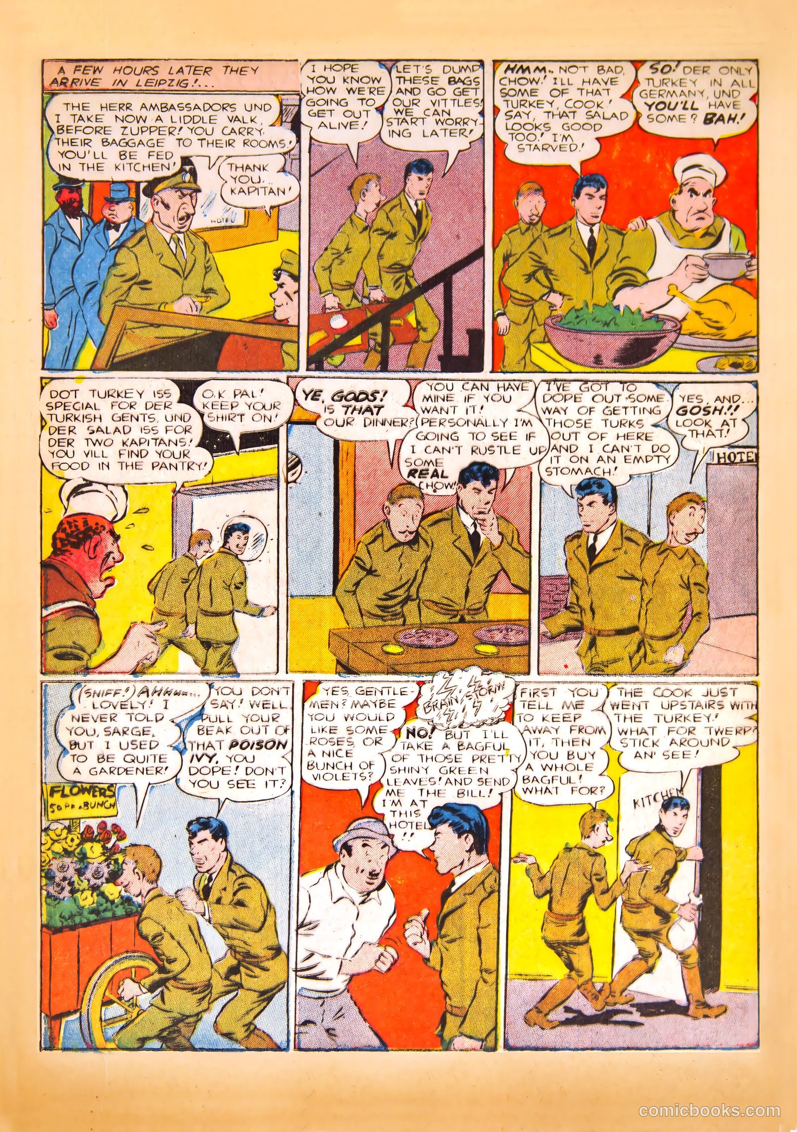 Pep Comics #39 (1943) — page 46 of 68