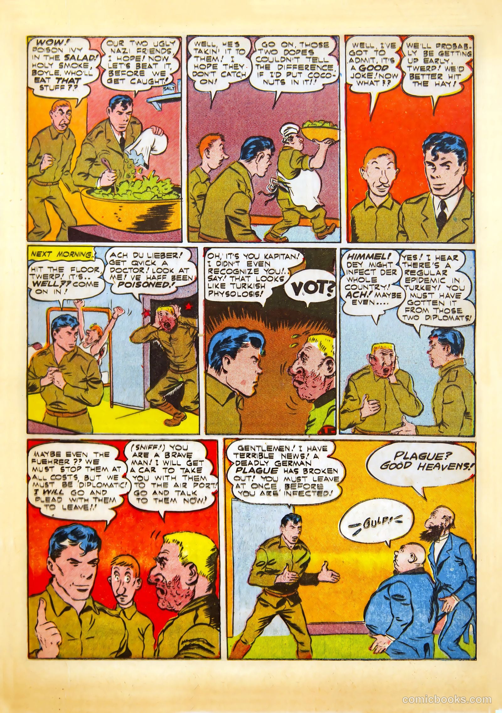 Pep Comics #39 (1943) — page 47 of 68