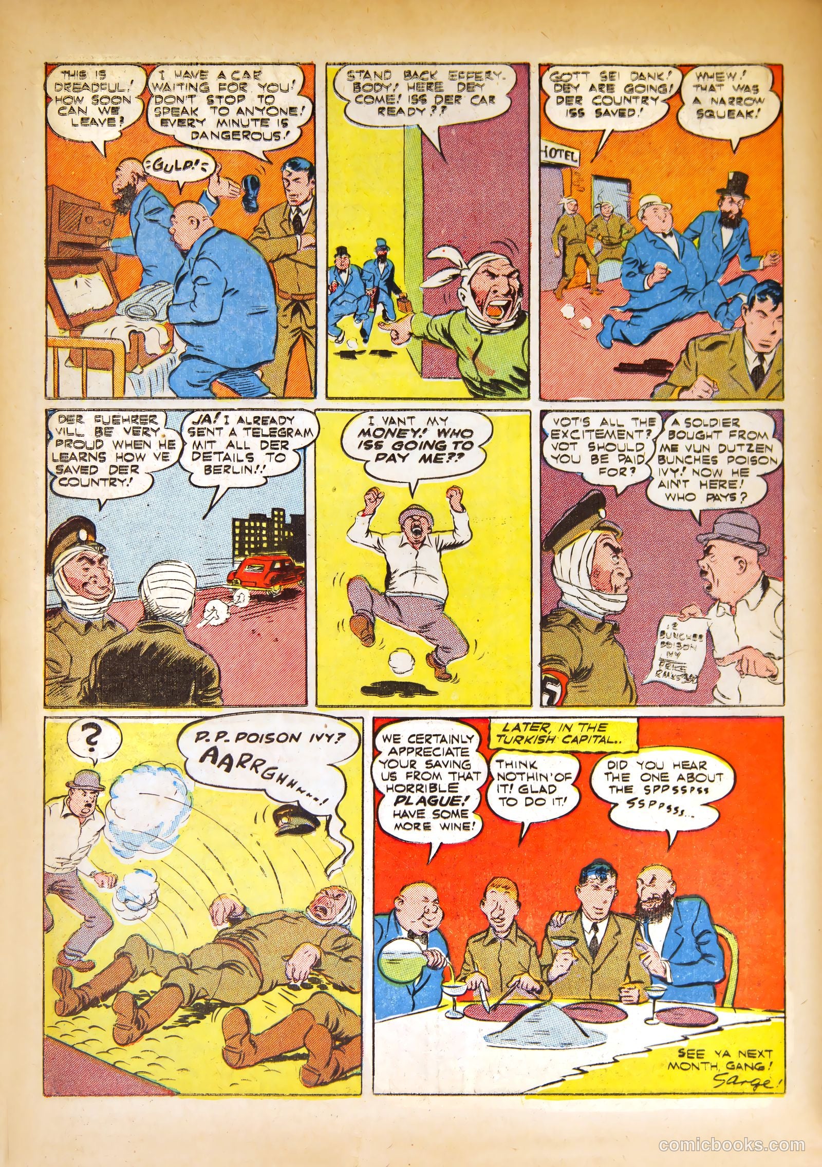 Pep Comics #39 (1943) — page 48 of 68