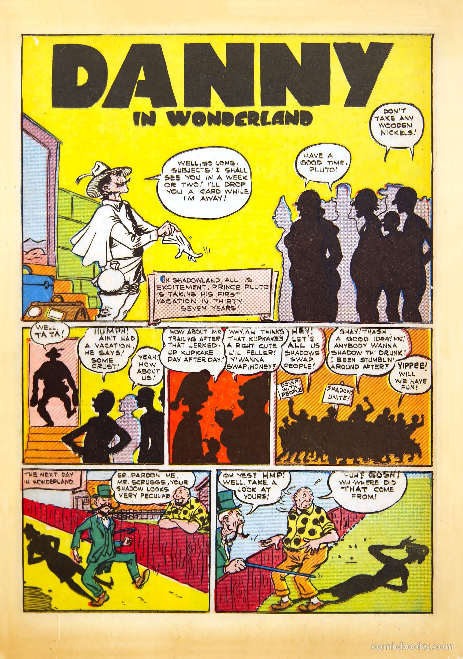 Pep Comics #39 (1943) — page 49 of 68