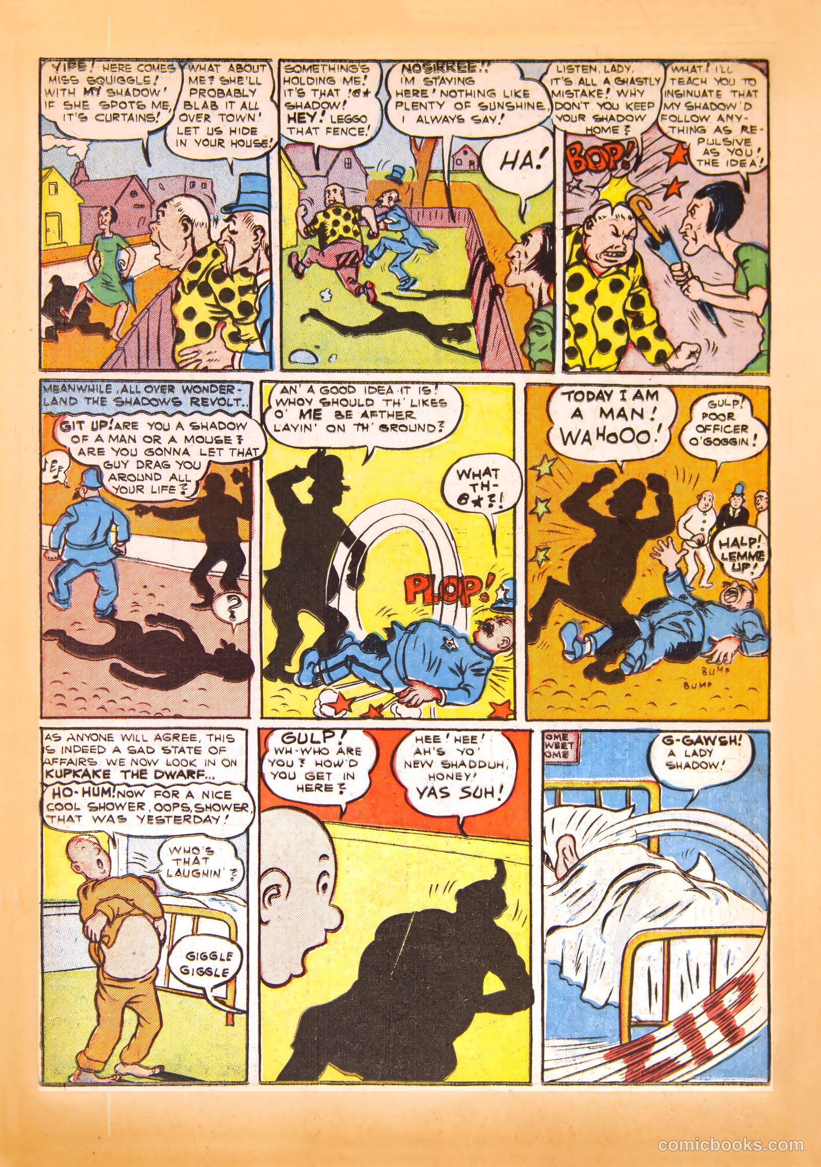 Pep Comics #39 (1943) — page 50 of 68
