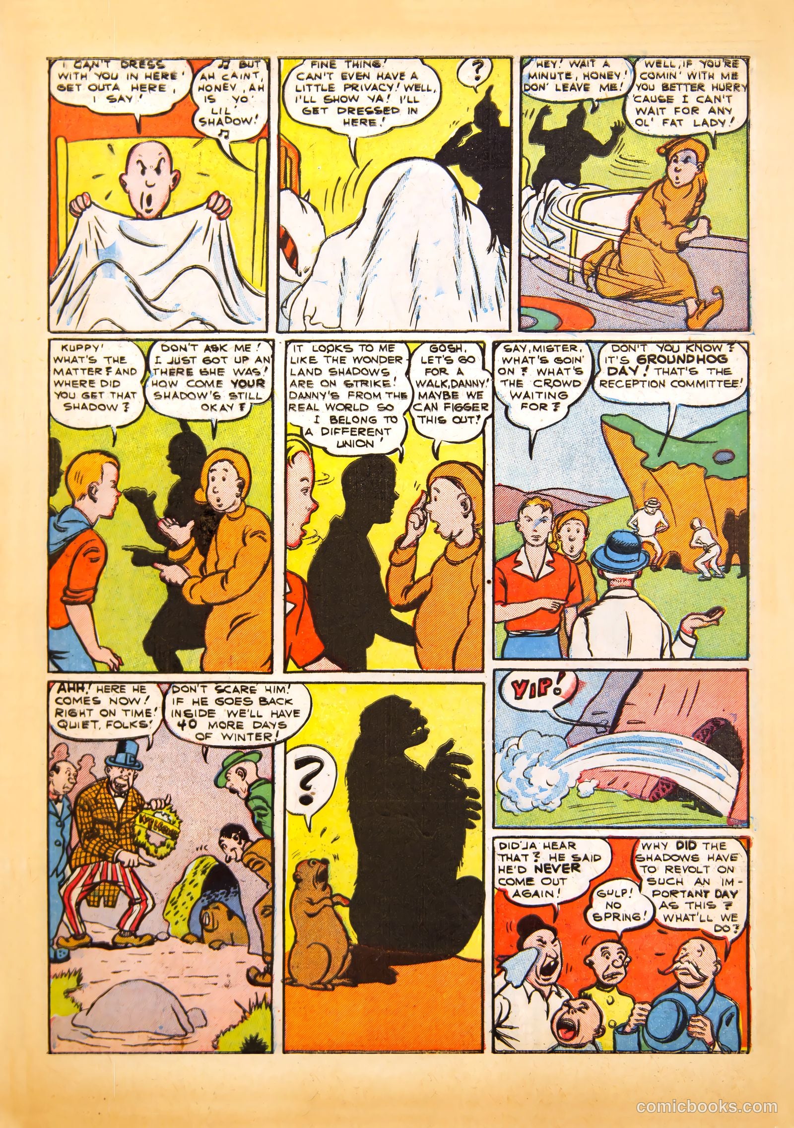 Pep Comics #39 (1943) — page 51 of 68