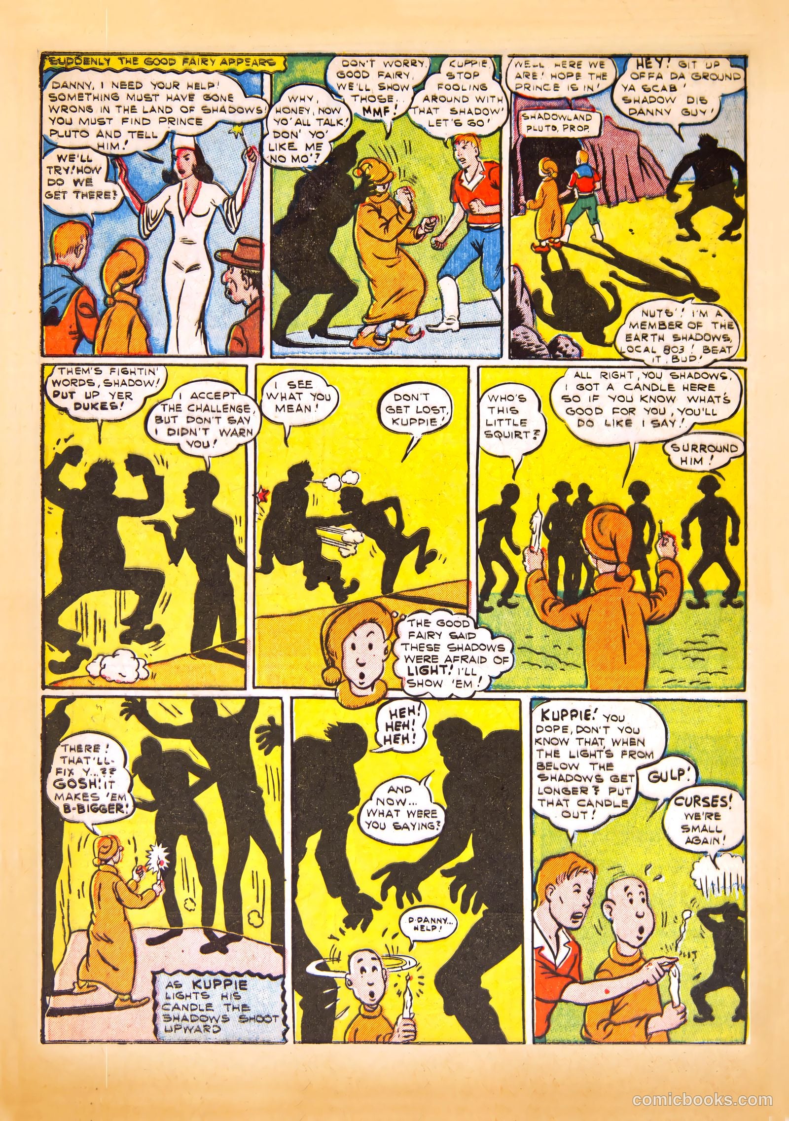 Pep Comics #39 (1943) — page 52 of 68