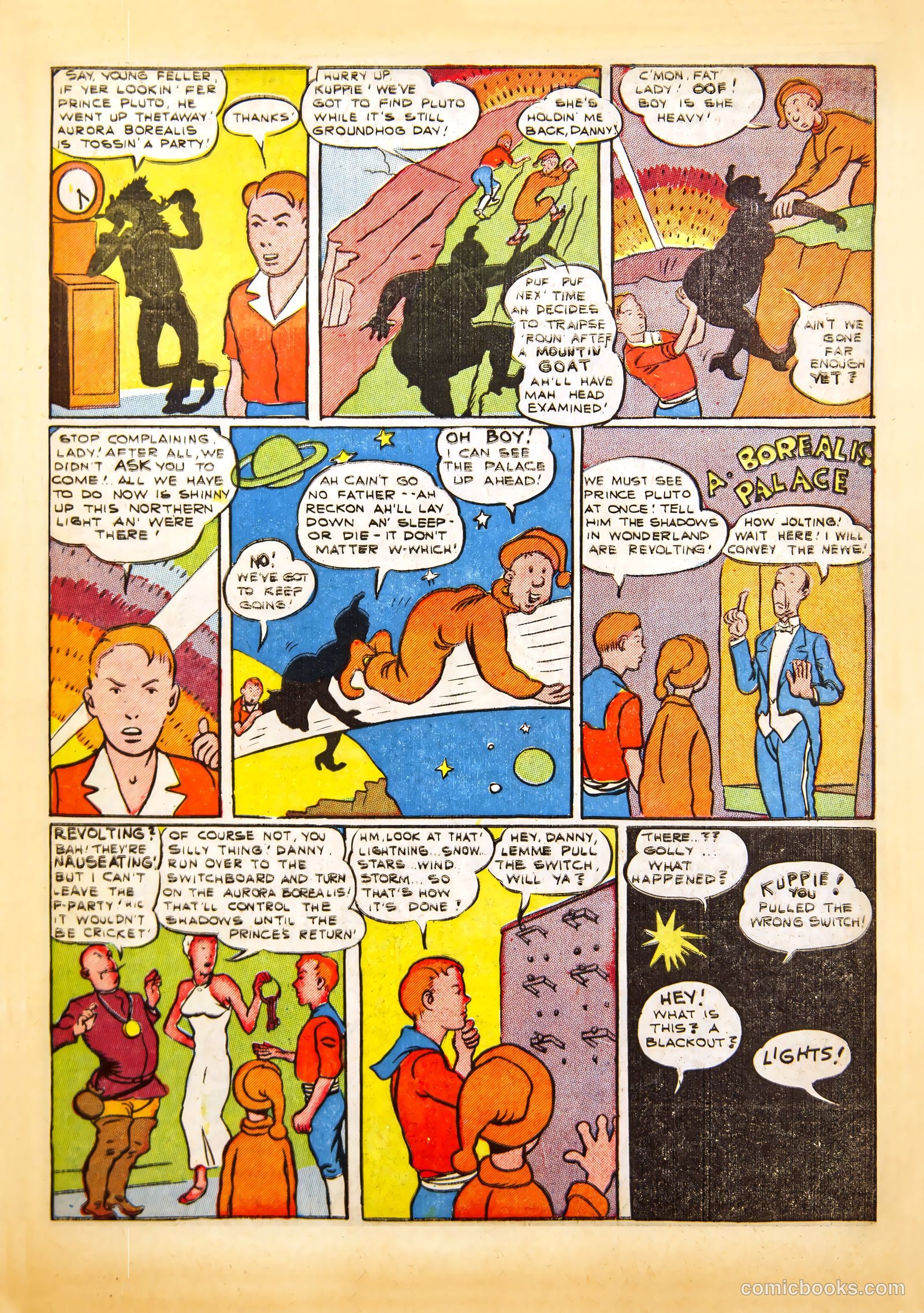 Pep Comics #39 (1943) — page 53 of 68