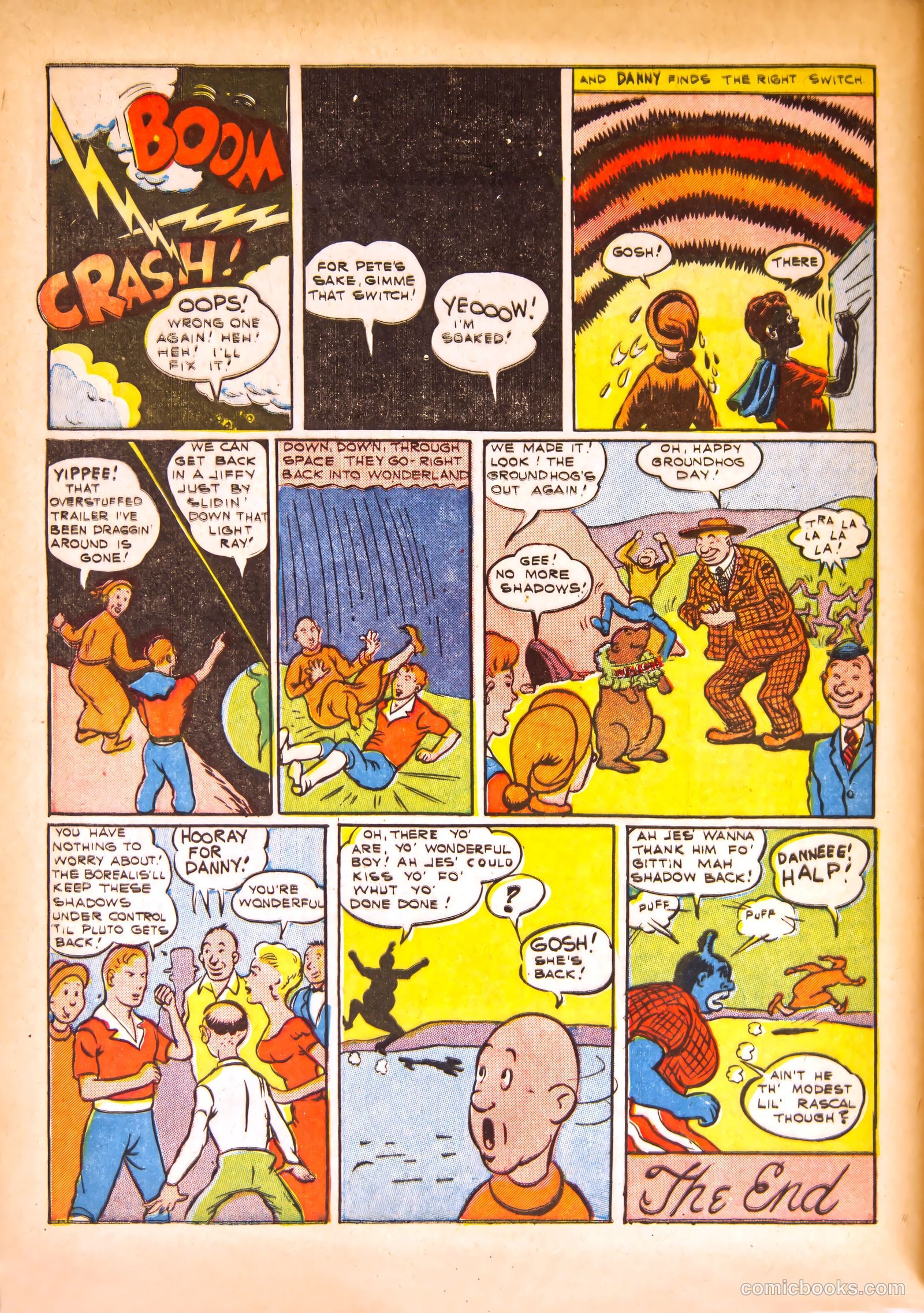 Pep Comics #39 (1943) — page 54 of 68