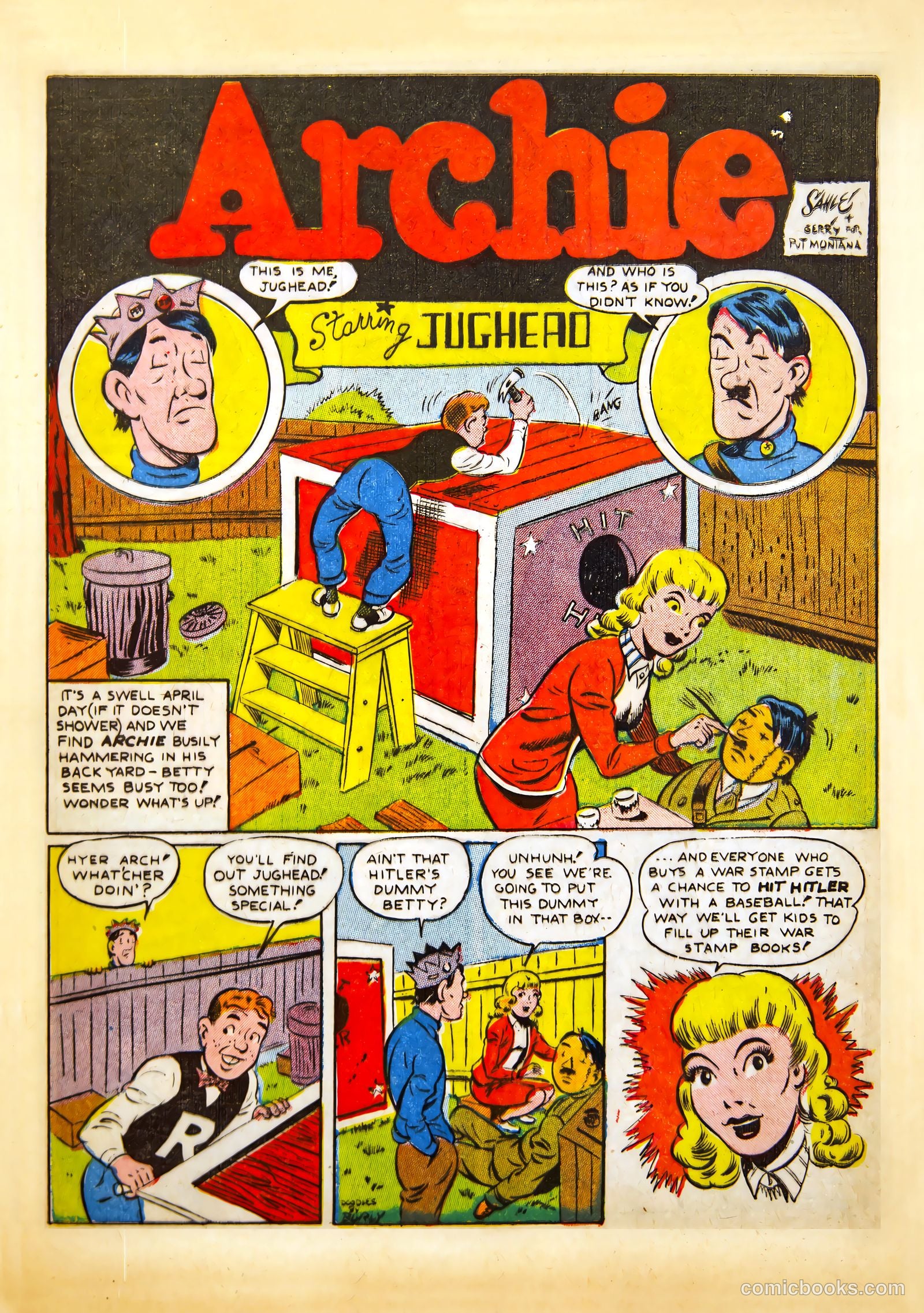 Pep Comics #39 (1943) — page 55 of 68