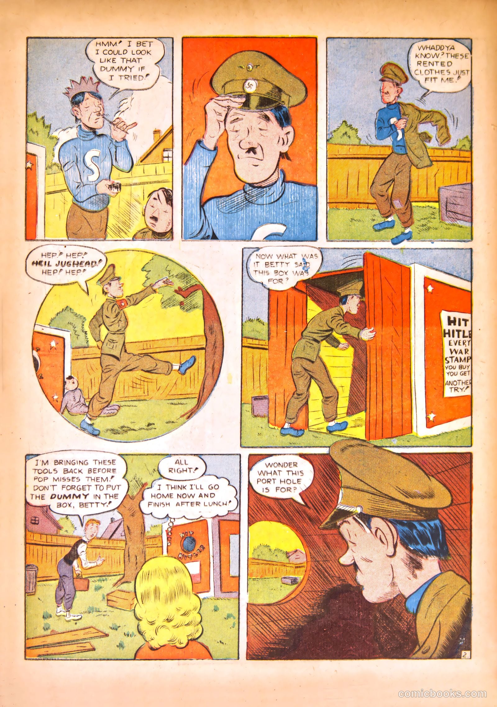 Pep Comics #39 (1943) — page 56 of 68