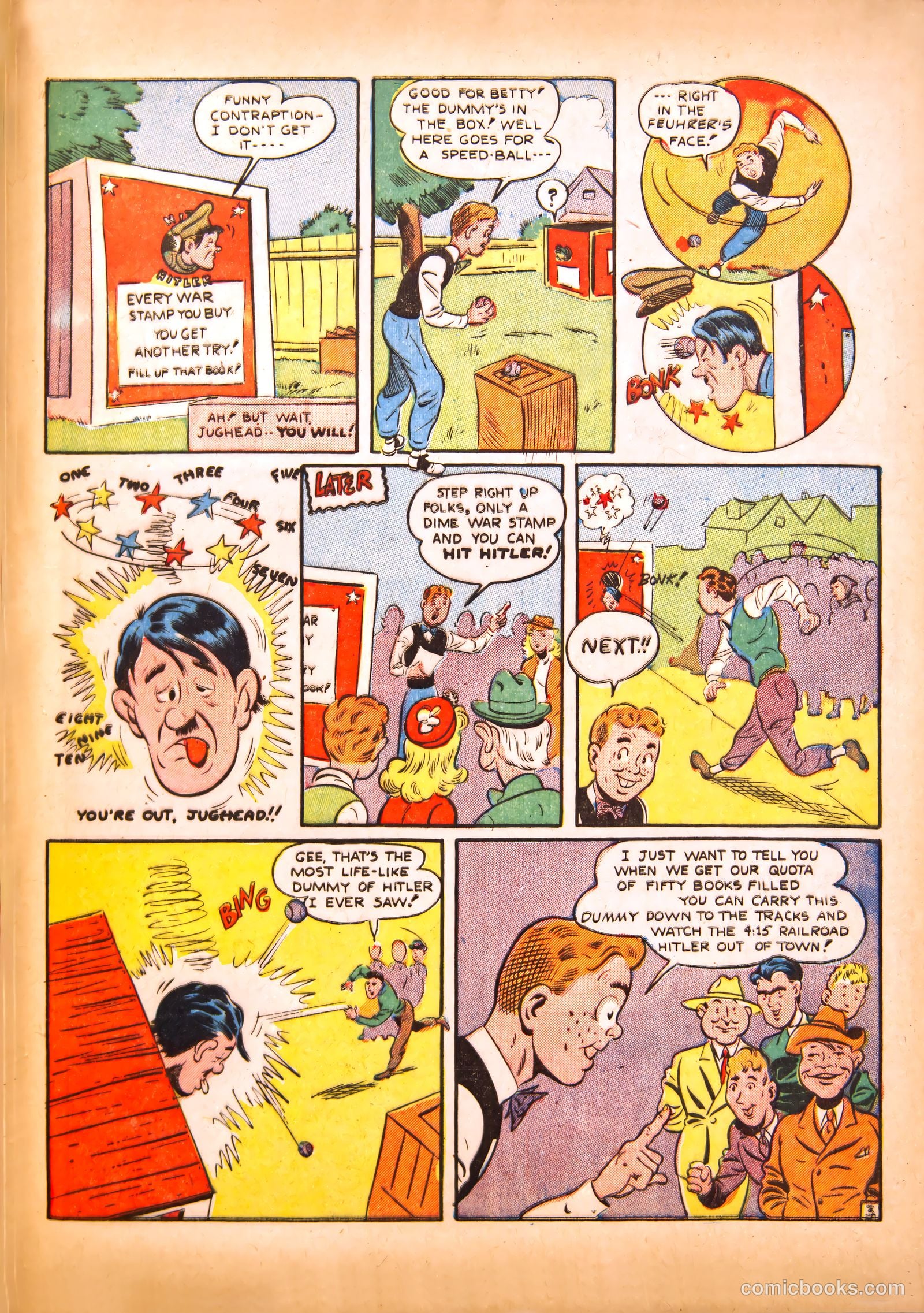 Pep Comics #39 (1943) — page 57 of 68