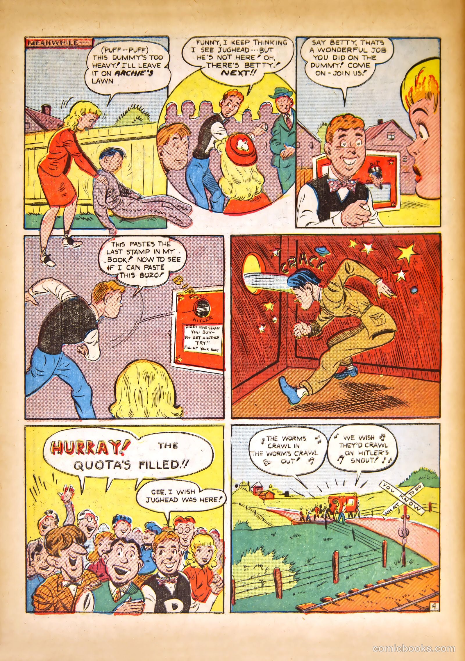 Pep Comics #39 (1943) — page 58 of 68