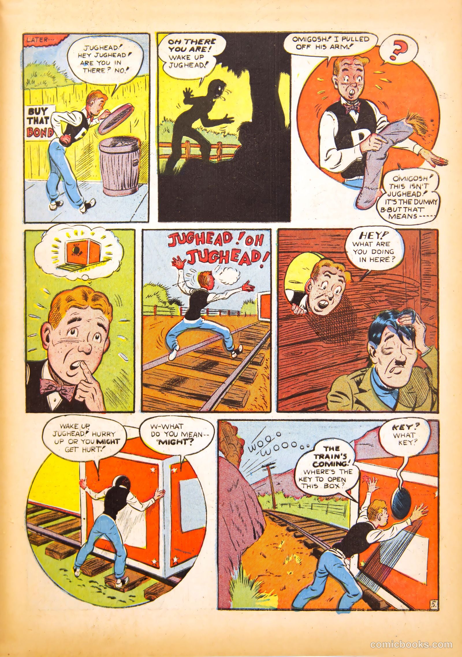 Pep Comics #39 (1943) — page 59 of 68