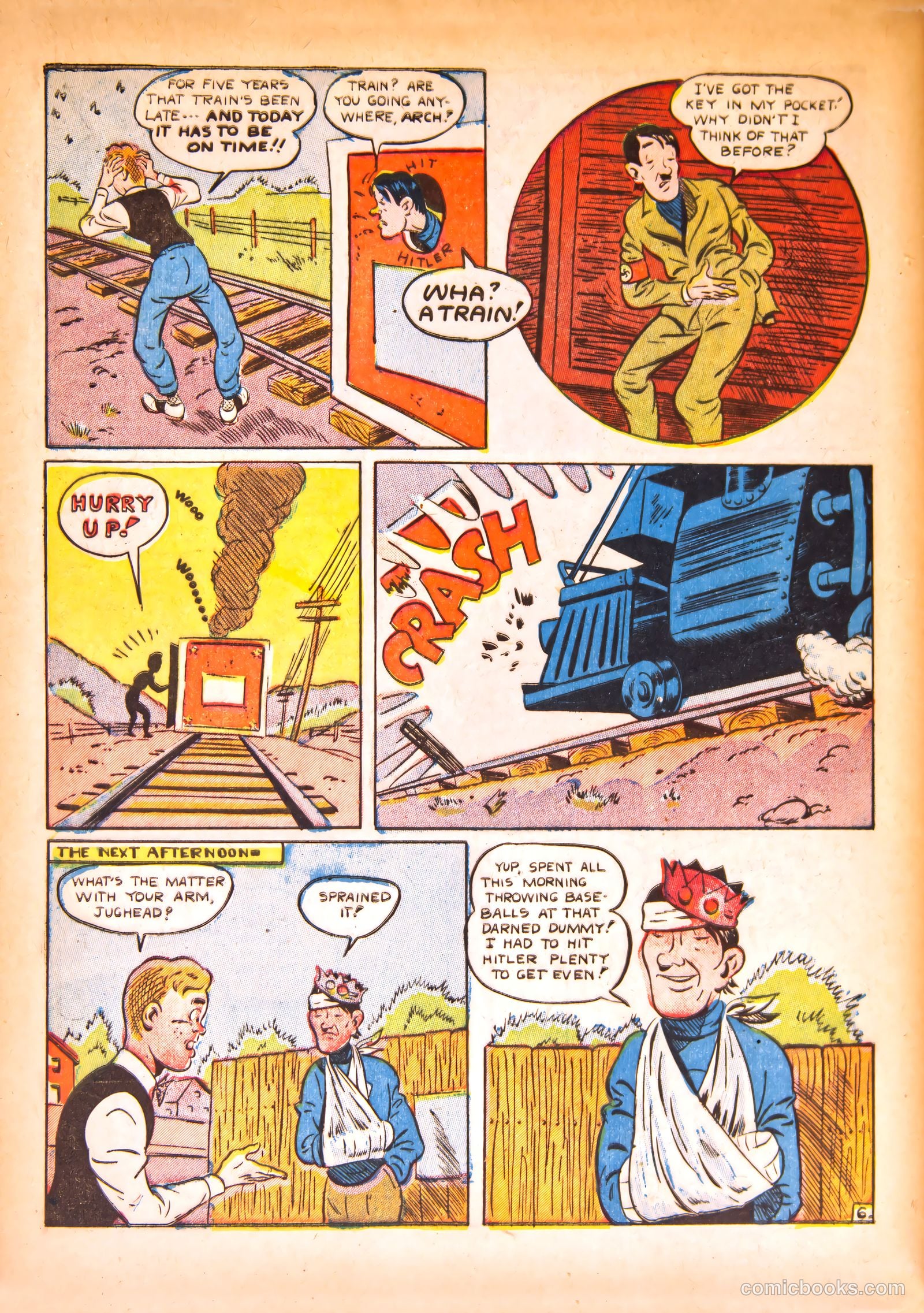 Pep Comics #39 (1943) — page 60 of 68