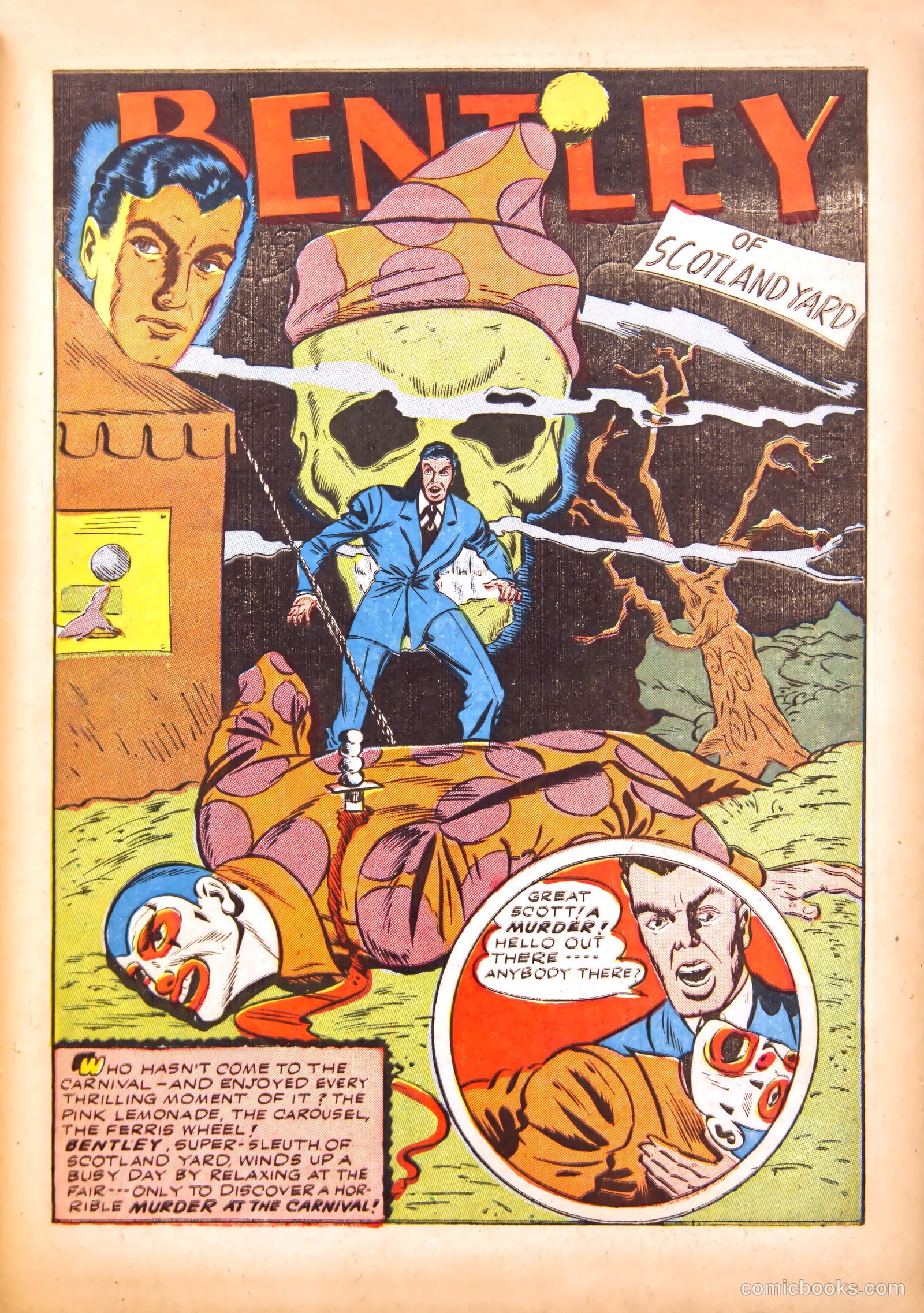 Pep Comics #39 (1943) — page 61 of 68