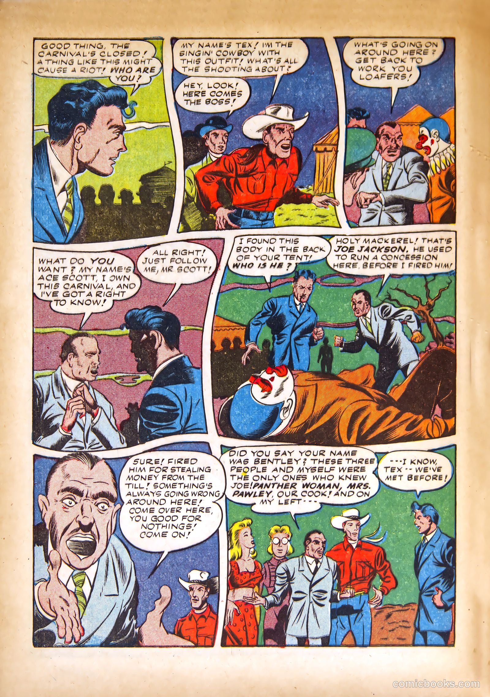 Pep Comics #39 (1943) — page 62 of 68