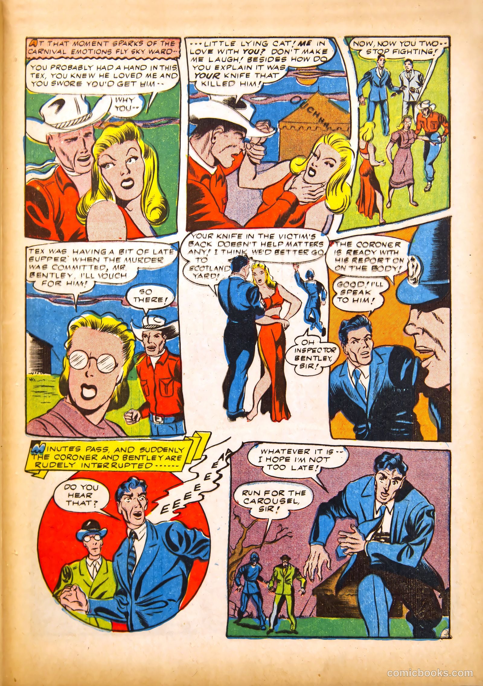 Pep Comics #39 (1943) — page 63 of 68