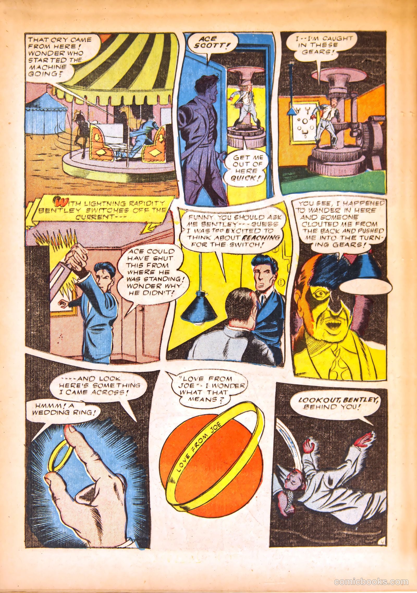 Pep Comics #39 (1943) — page 64 of 68