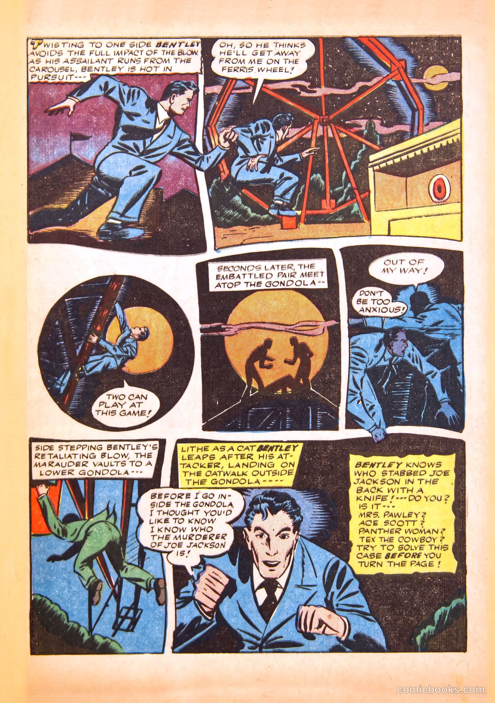 Pep Comics #39 (1943) — page 65 of 68
