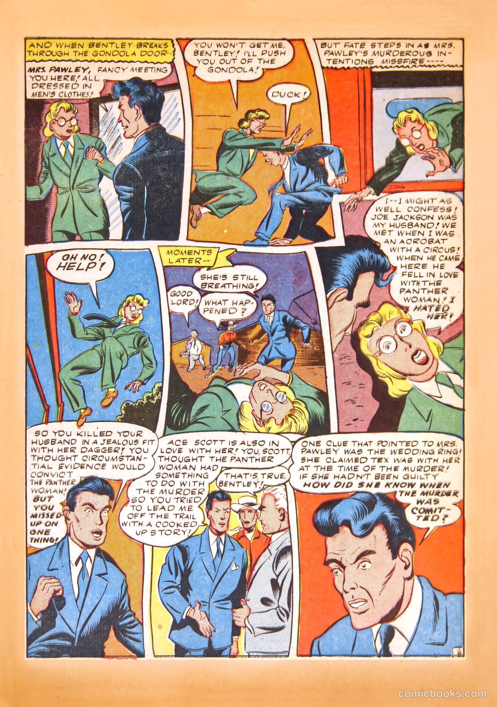 Pep Comics #39 (1943) — page 66 of 68