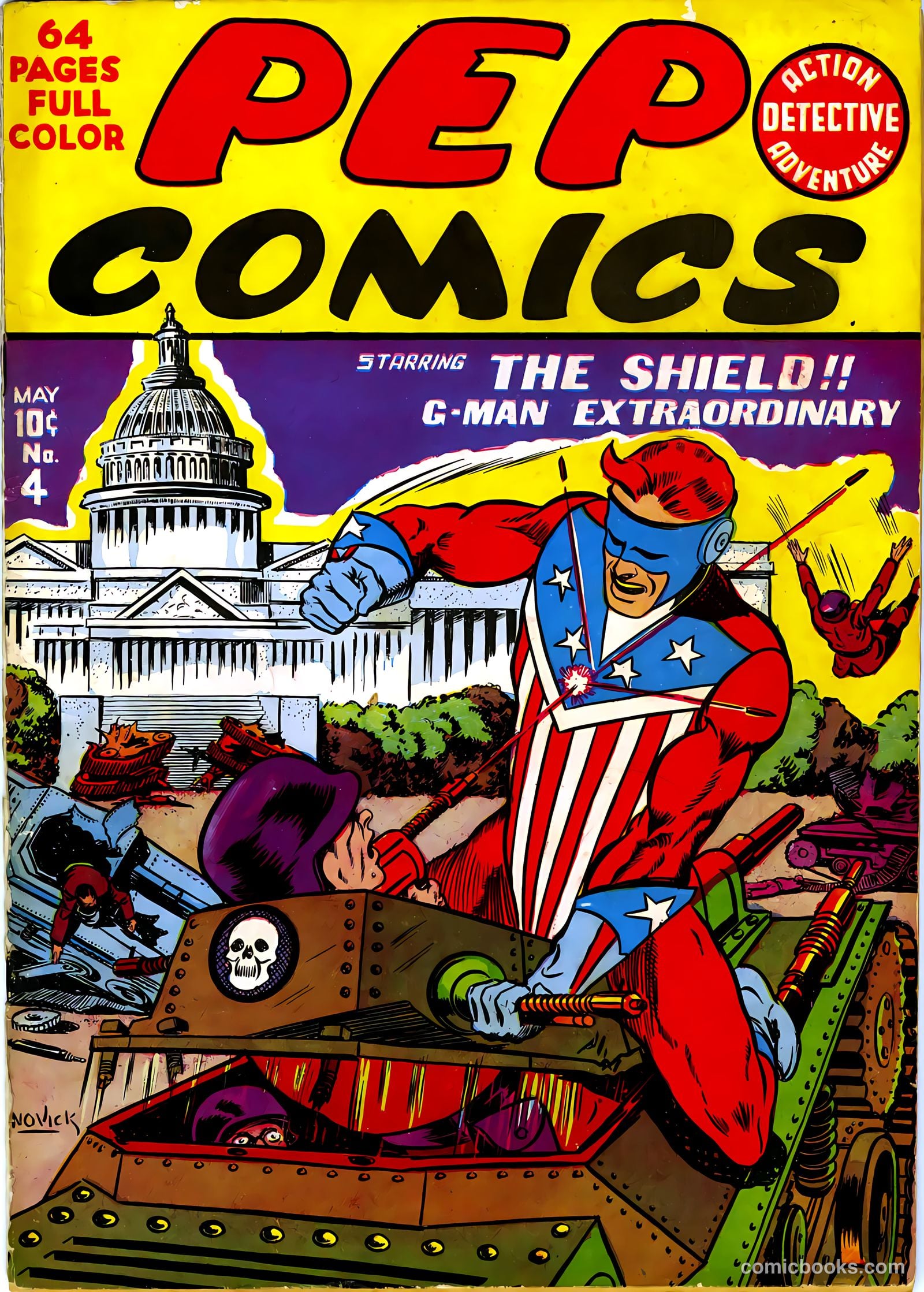 Pep Comics #4