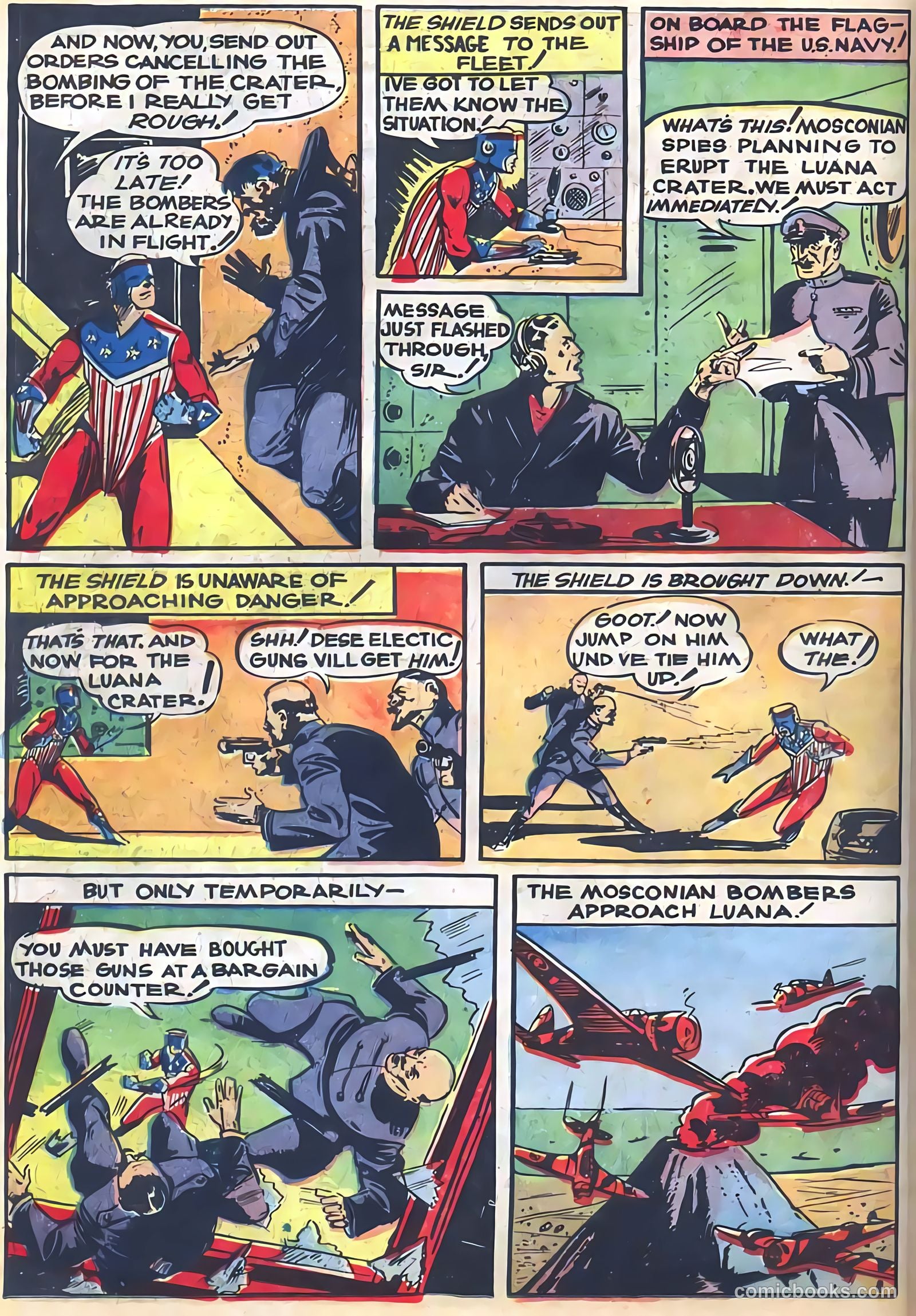 Pep Comics #4 (1941) — page 10 of 68