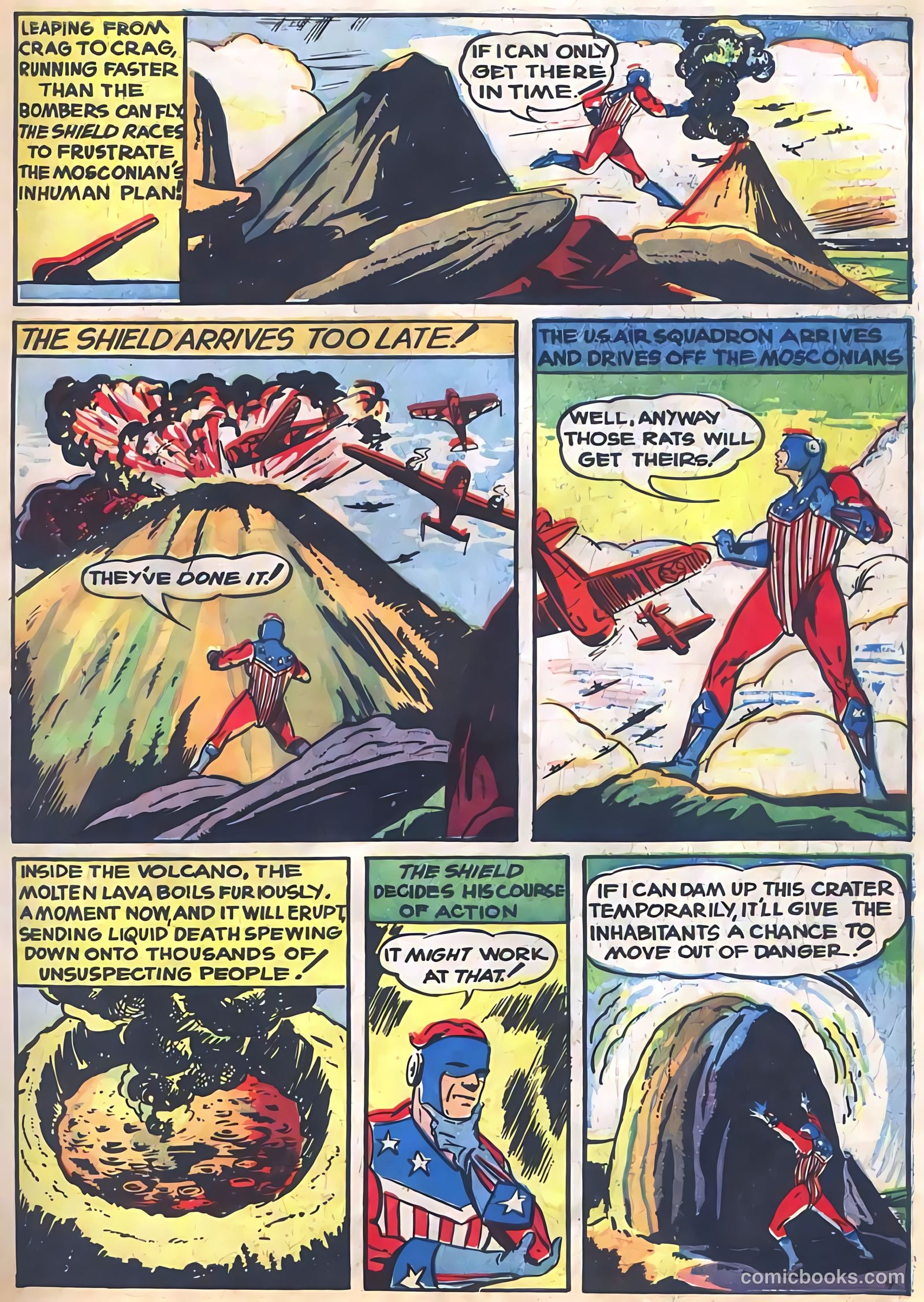 Pep Comics #4 (1941) — page 11 of 68