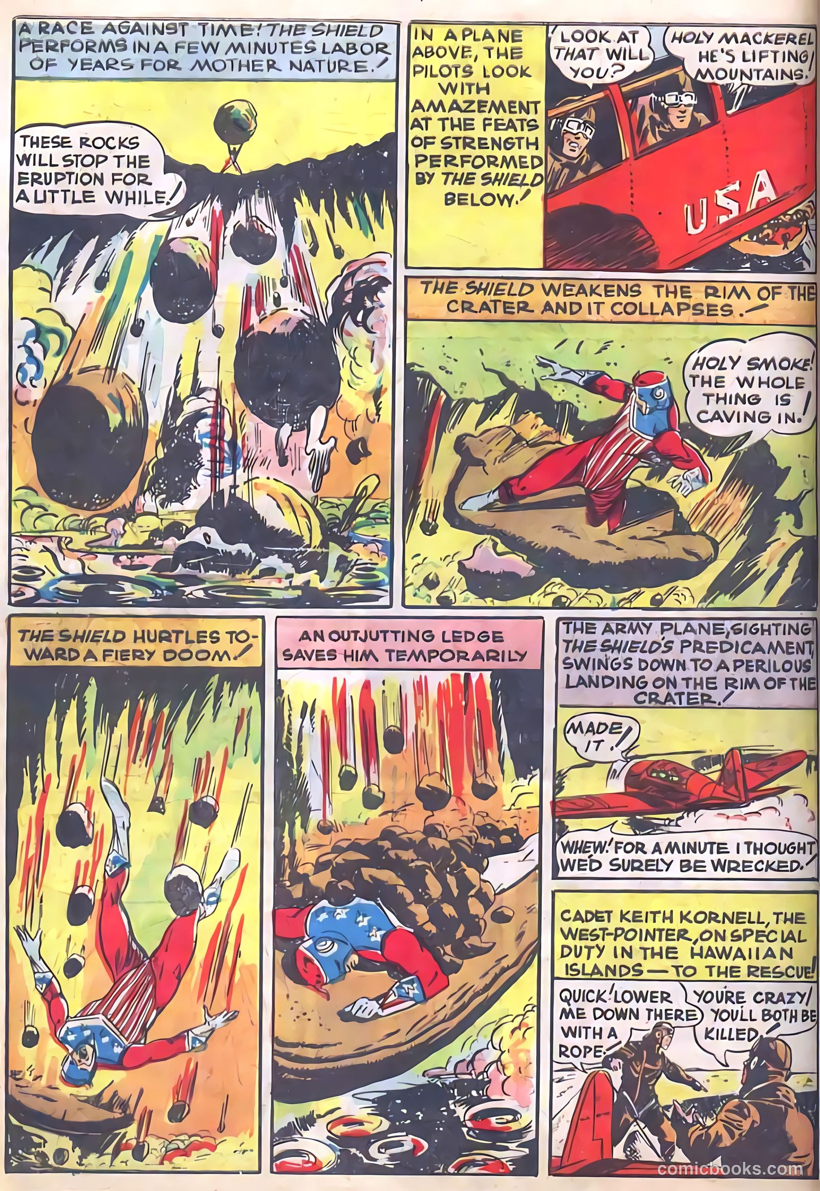 Pep Comics #4 (1941) — page 12 of 68
