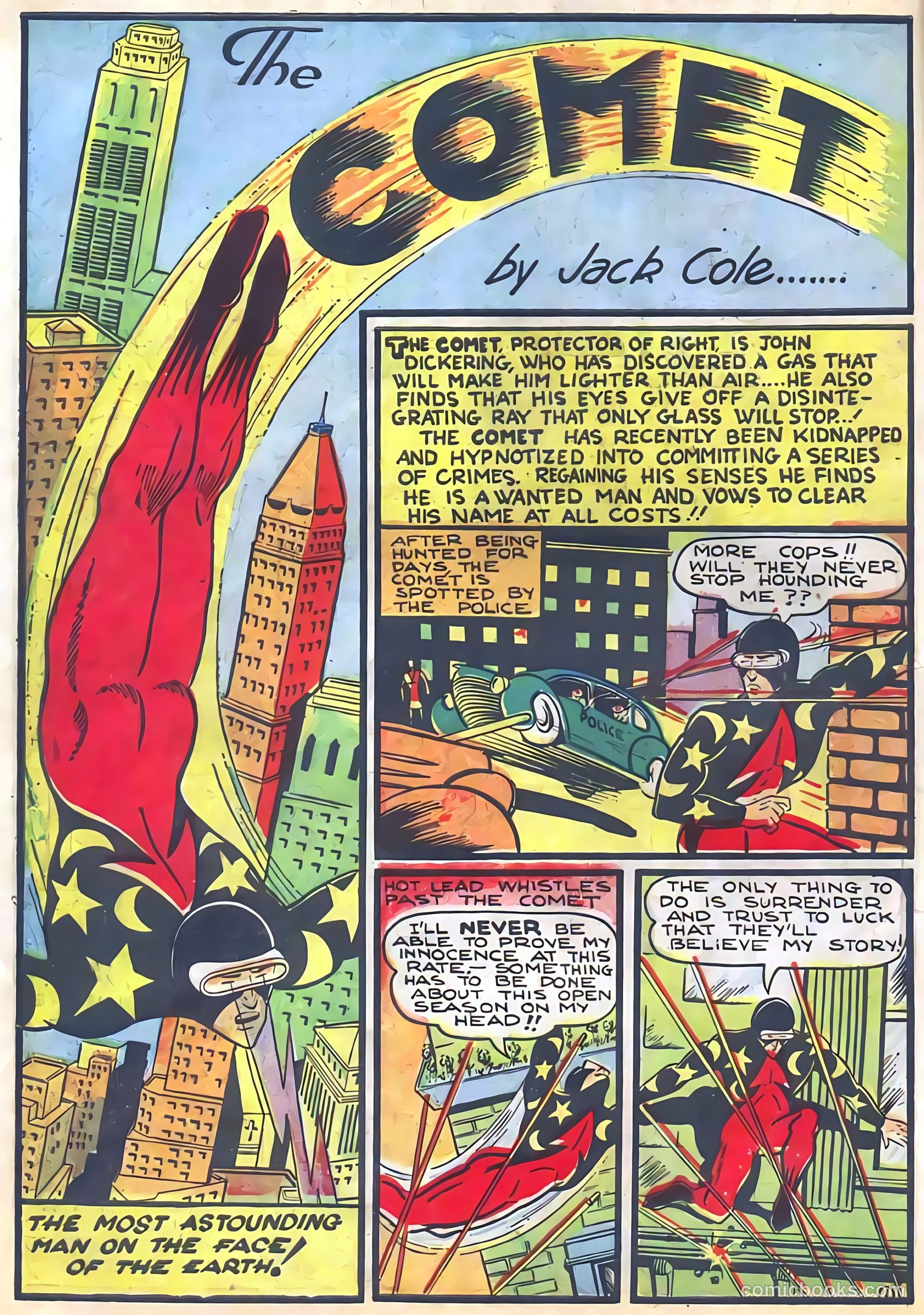 Pep Comics #4 (1941) — page 14 of 68