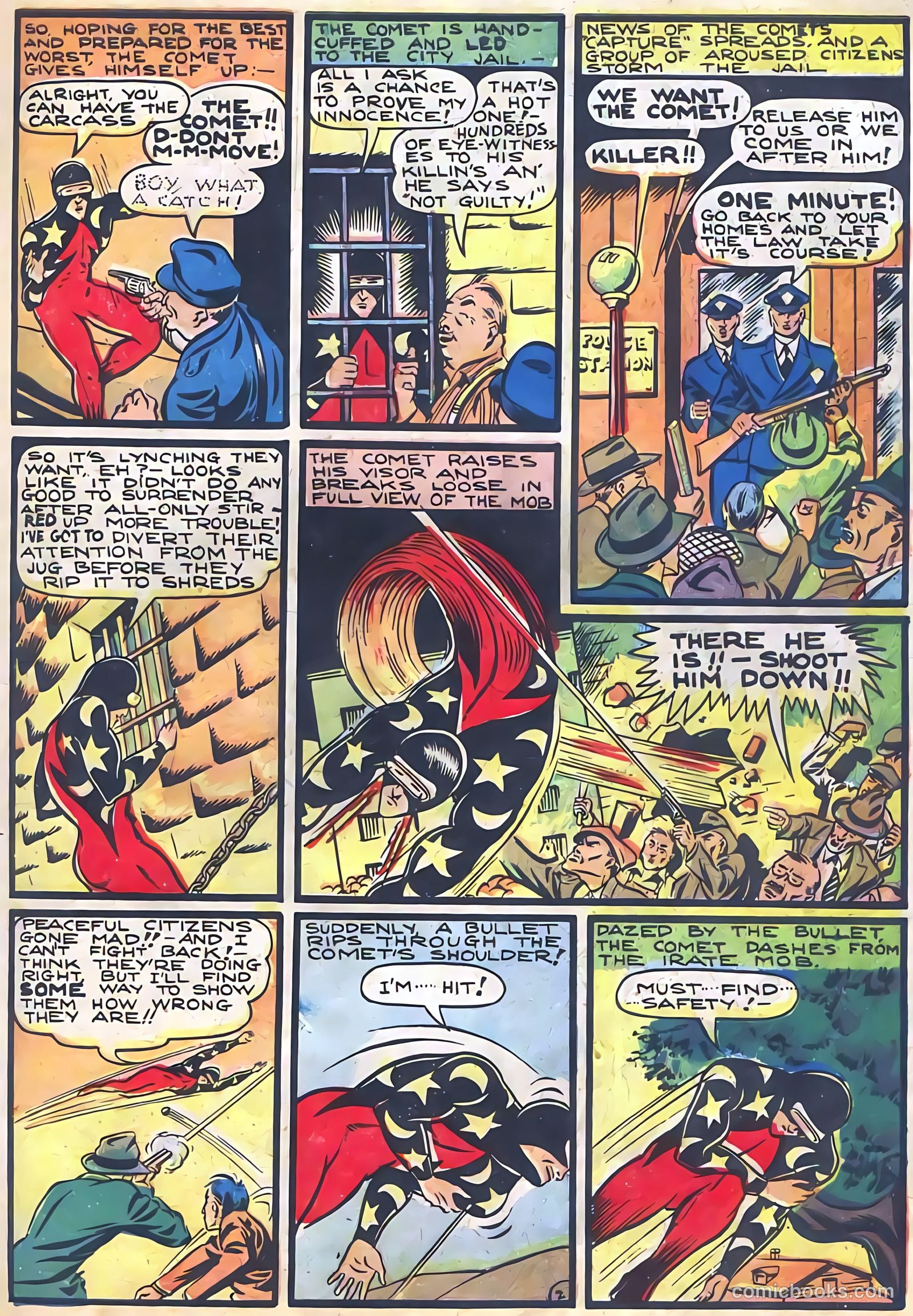 Pep Comics #4 (1941) — page 15 of 68