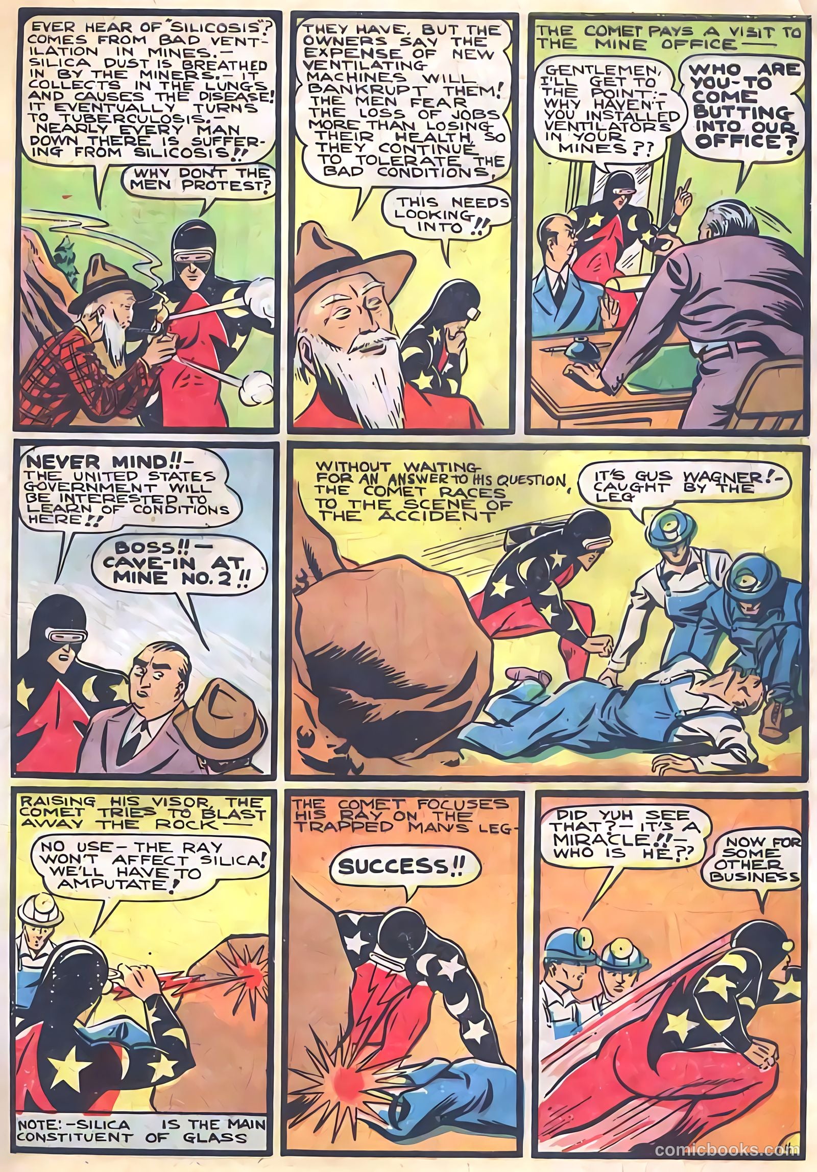 Pep Comics #4 (1941) — page 17 of 68