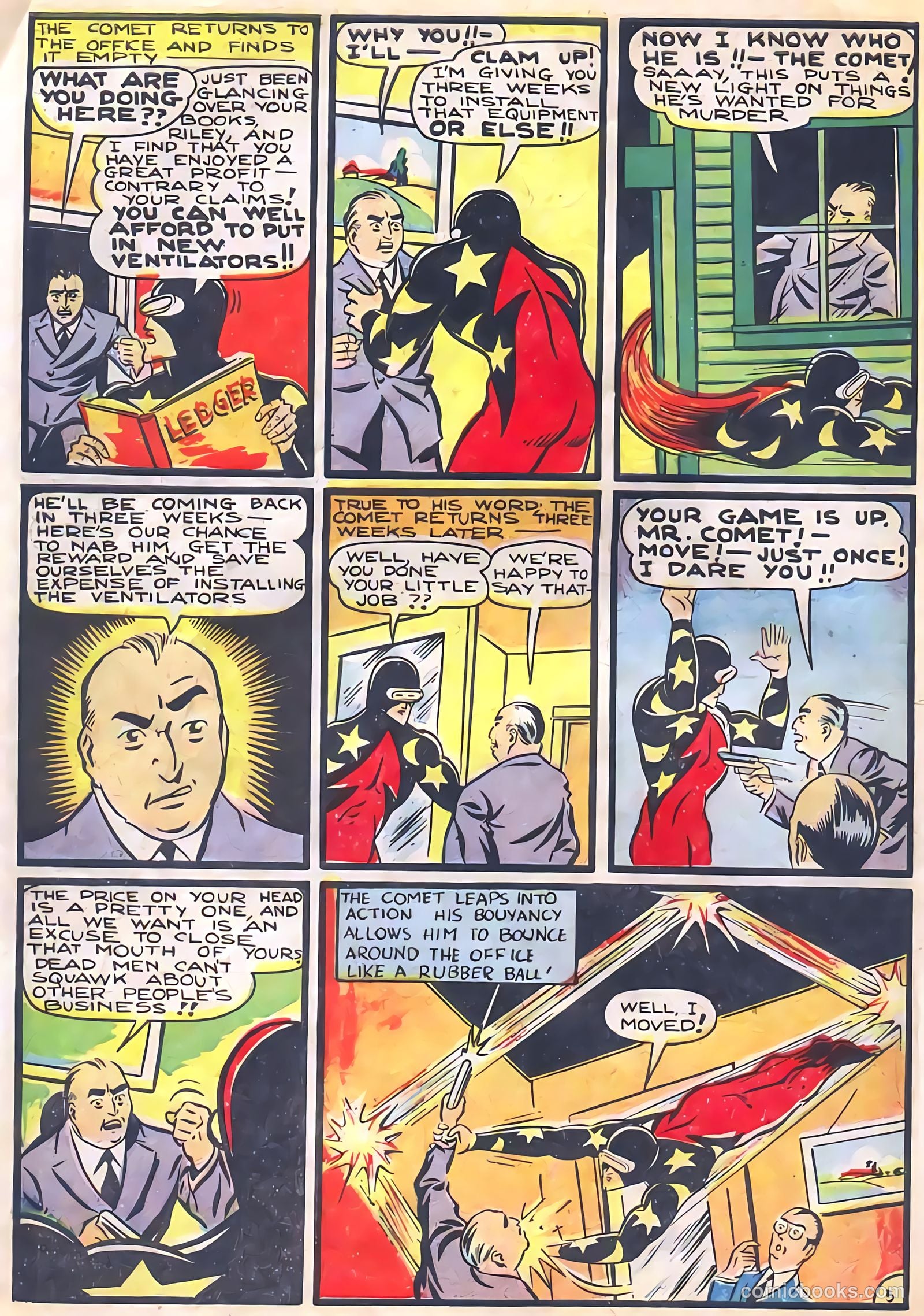 Pep Comics #4 (1941) — page 18 of 68