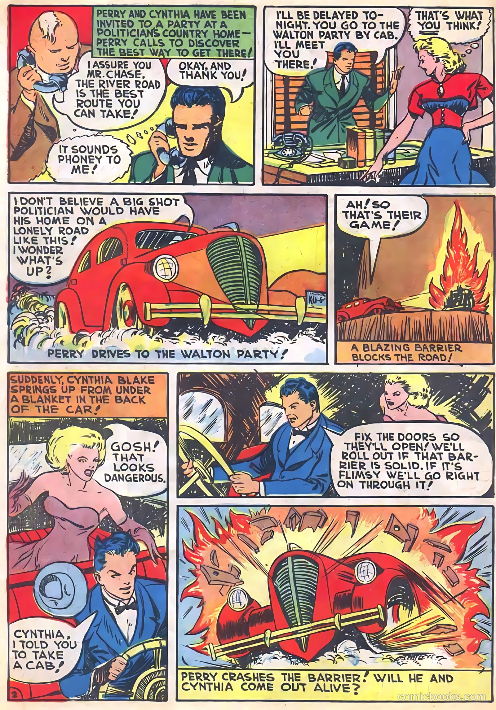Pep Comics #4 (1941) — page 22 of 68