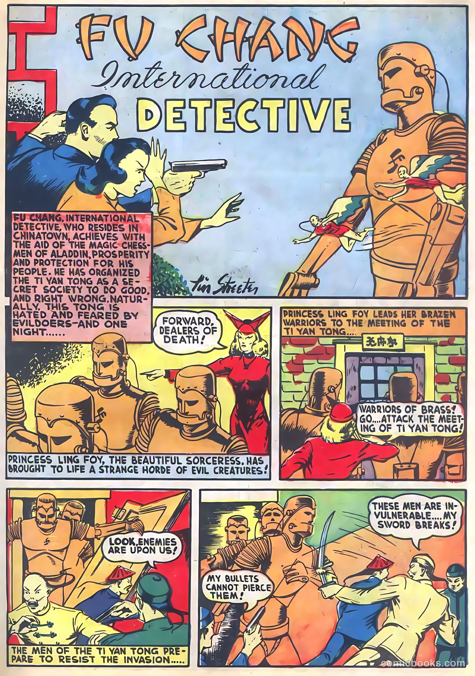 Pep Comics #4 (1941) — page 28 of 68
