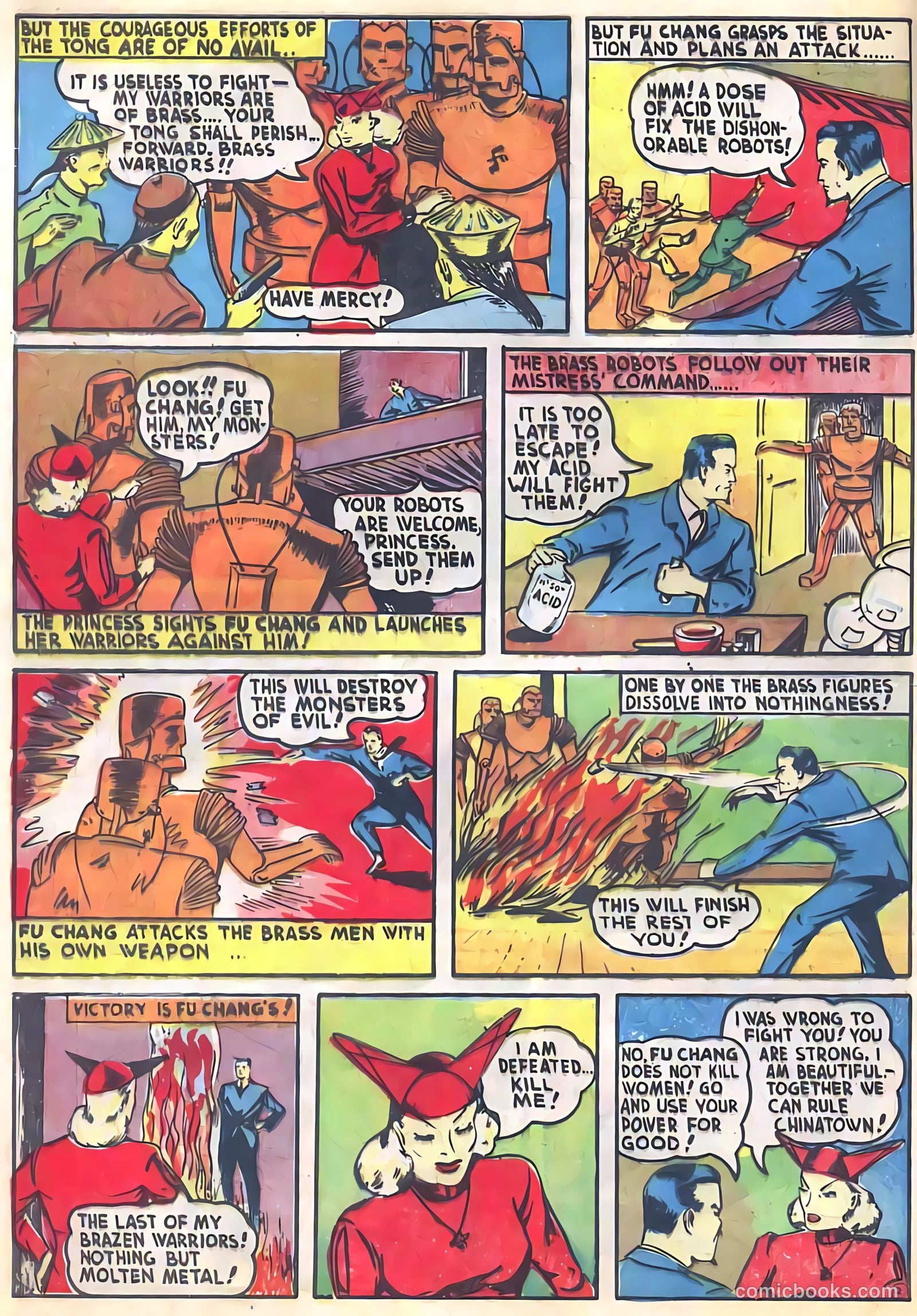 Pep Comics #4 (1941) — page 29 of 68