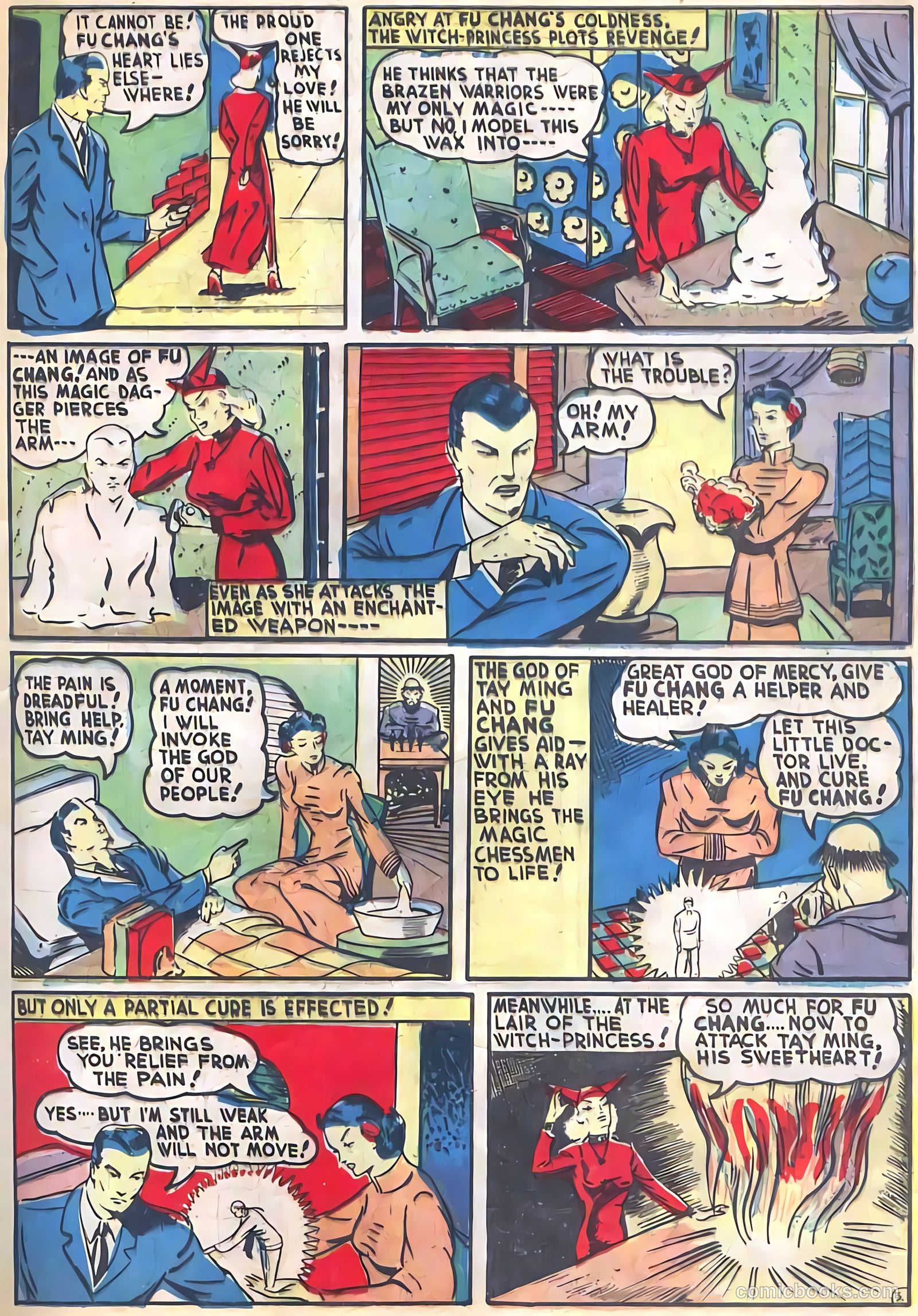 Pep Comics #4 (1941) — page 30 of 68