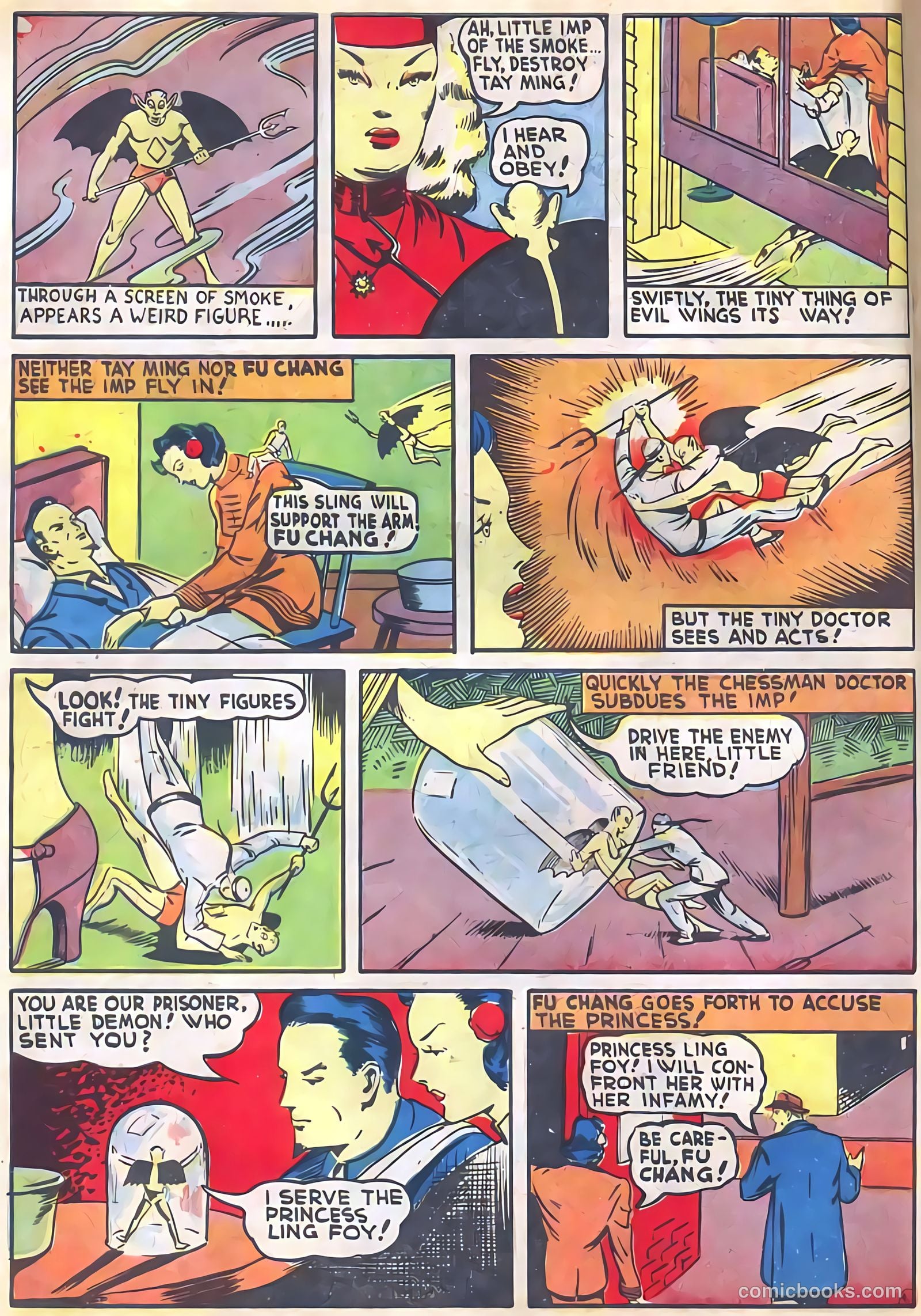 Pep Comics #4 (1941) — page 31 of 68