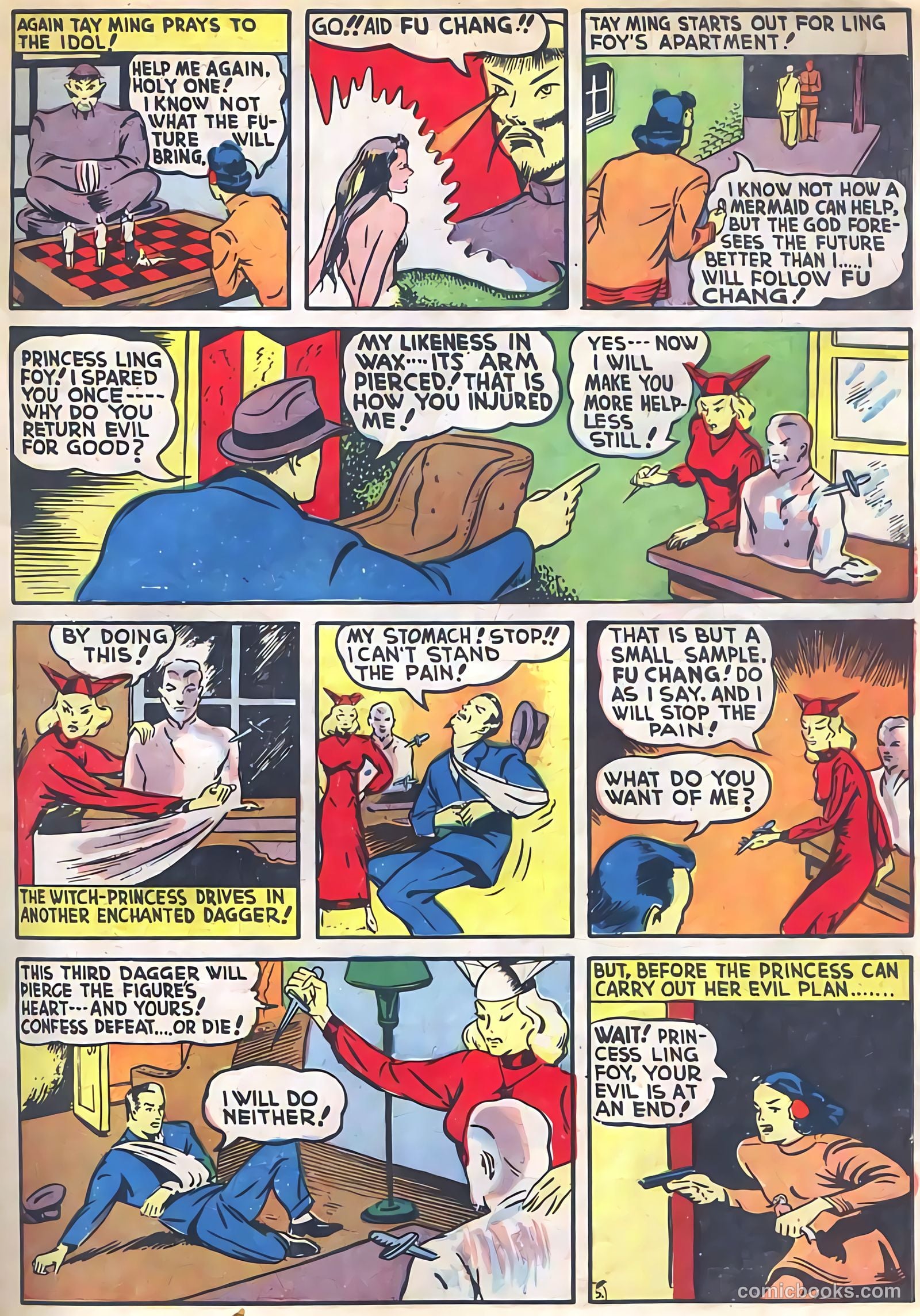 Pep Comics #4 (1941) — page 32 of 68