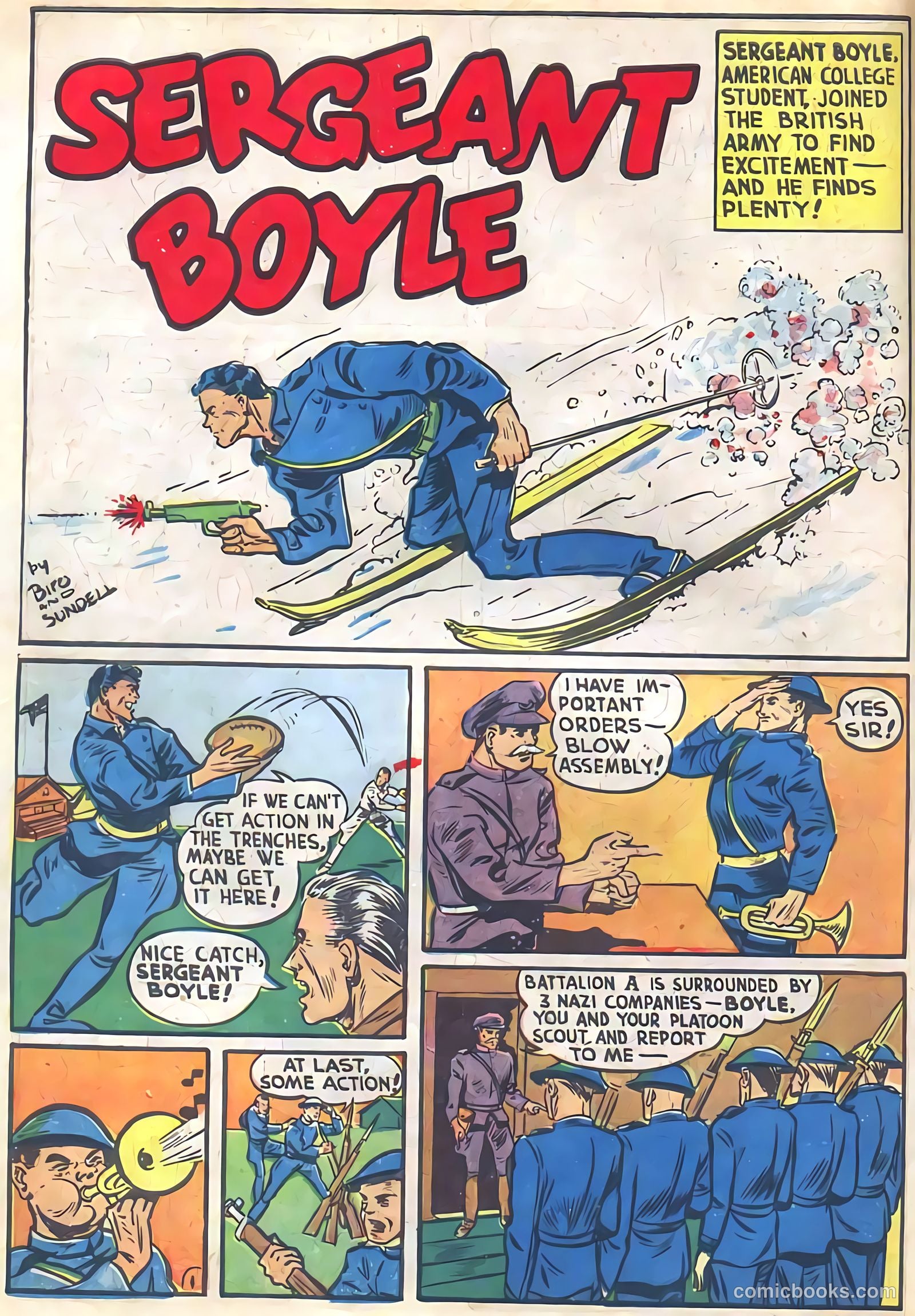Pep Comics #4 (1941) — page 34 of 68