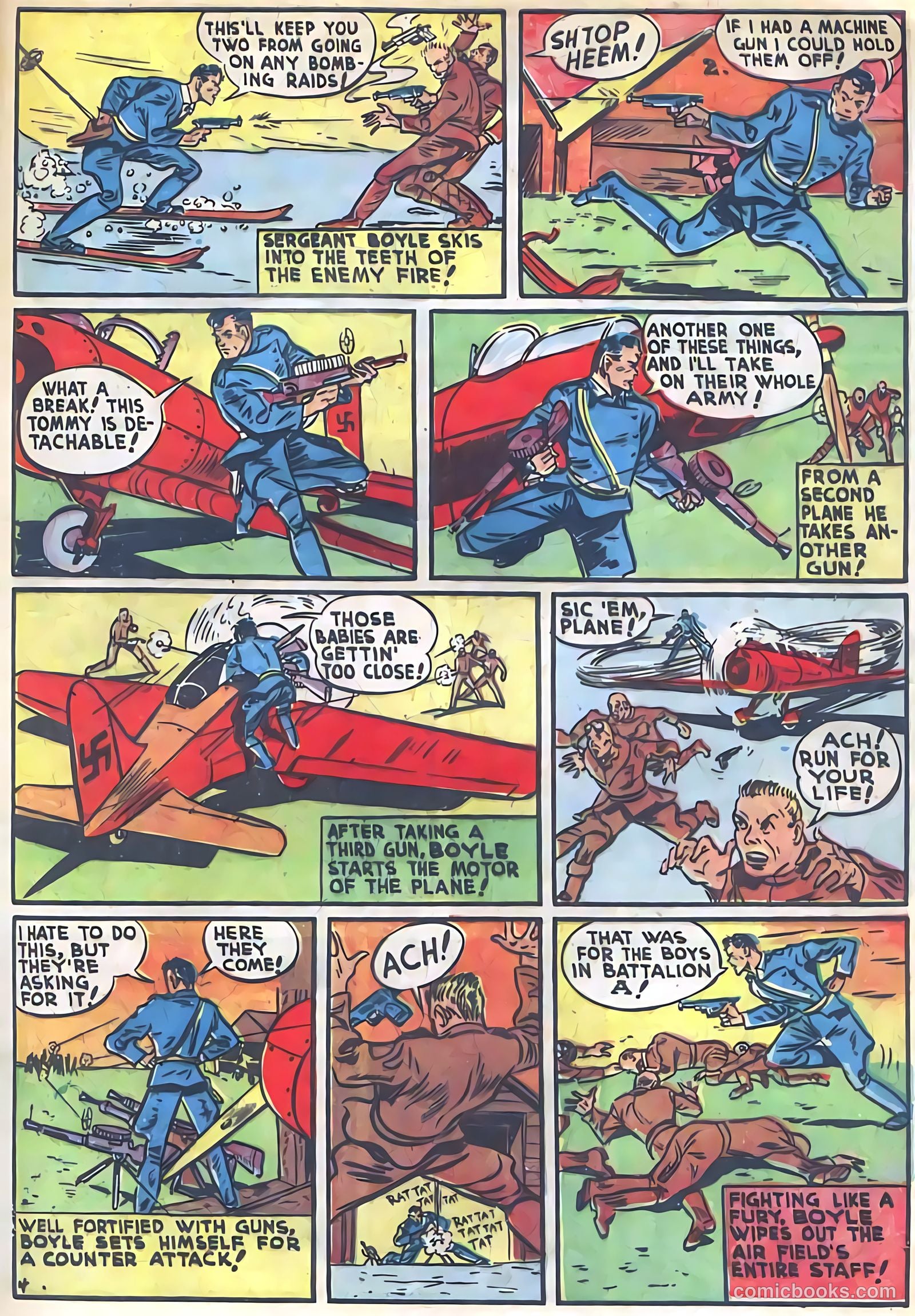 Pep Comics #4 (1941) — page 37 of 68
