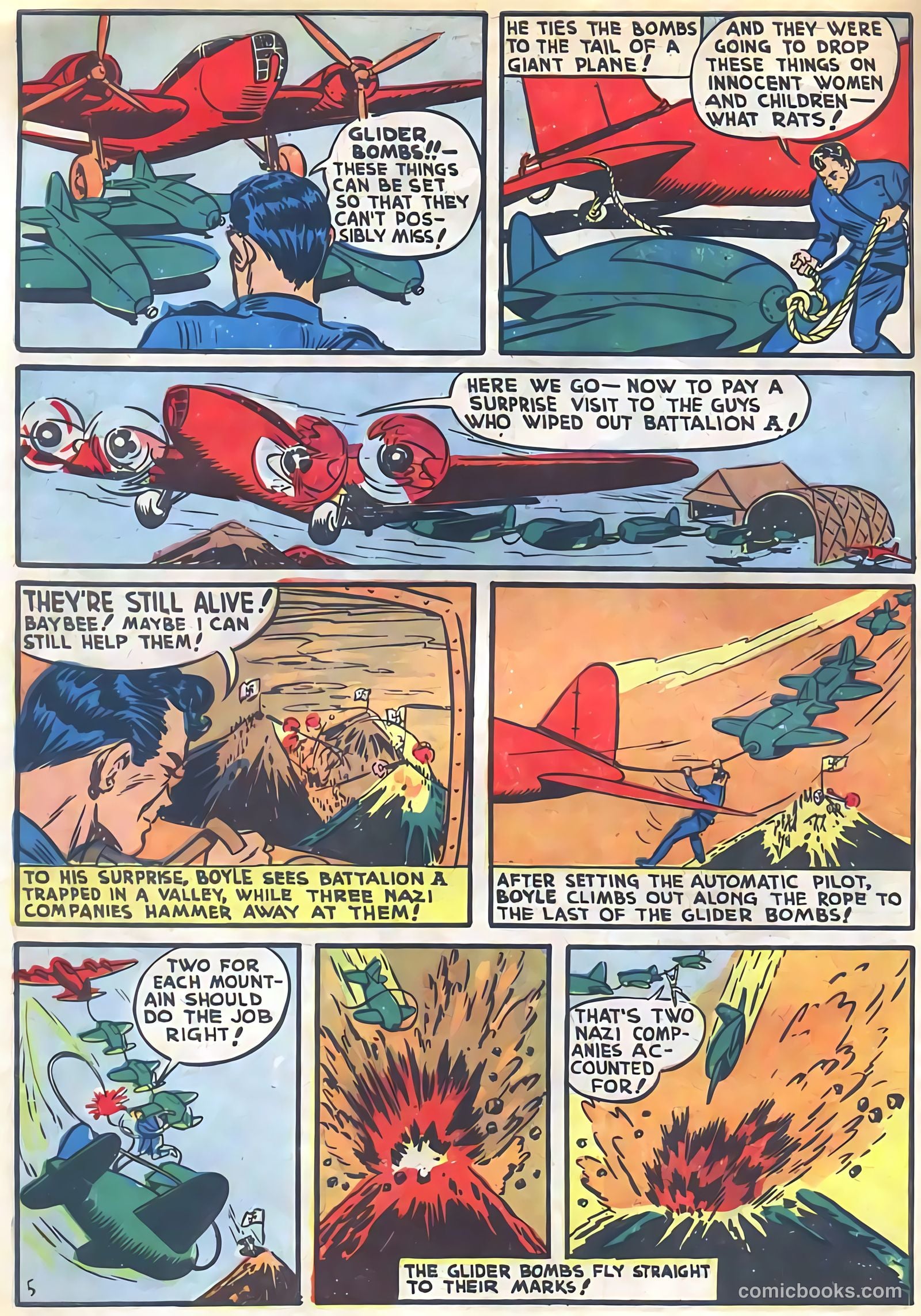 Pep Comics #4 (1941) — page 38 of 68