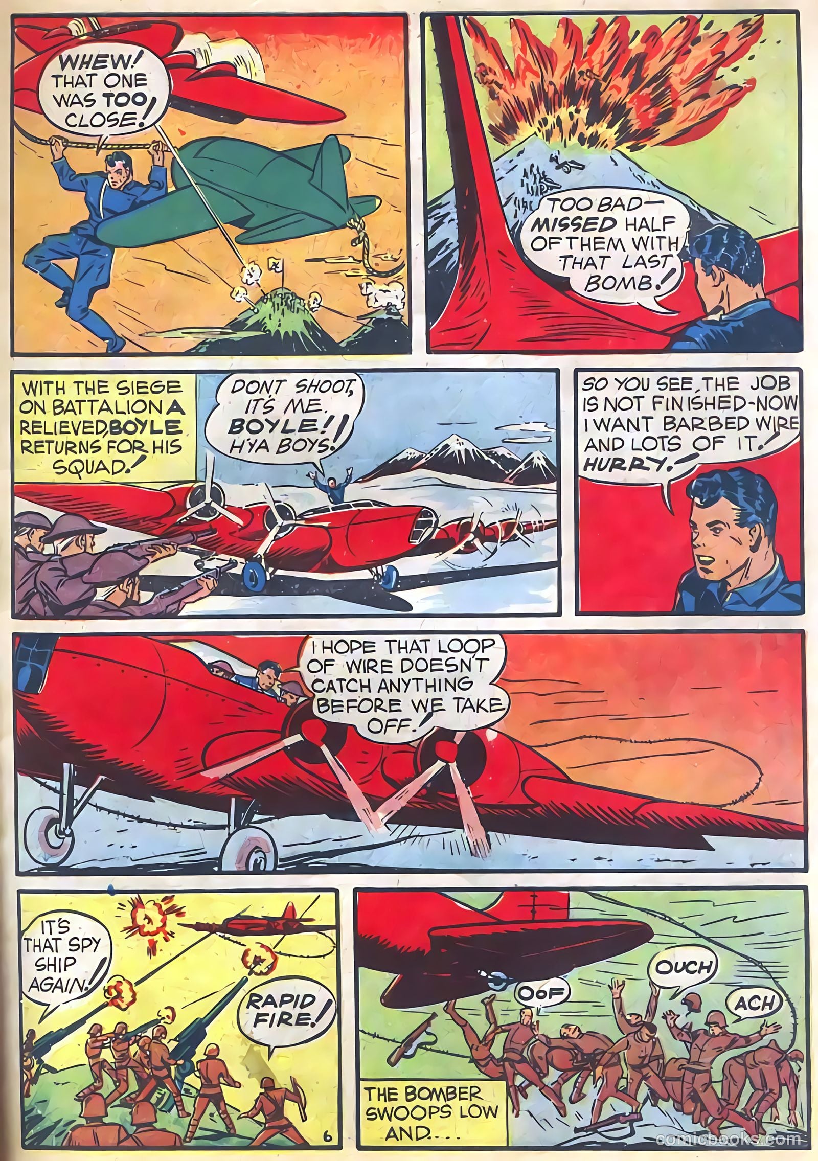 Pep Comics #4 (1941) — page 39 of 68