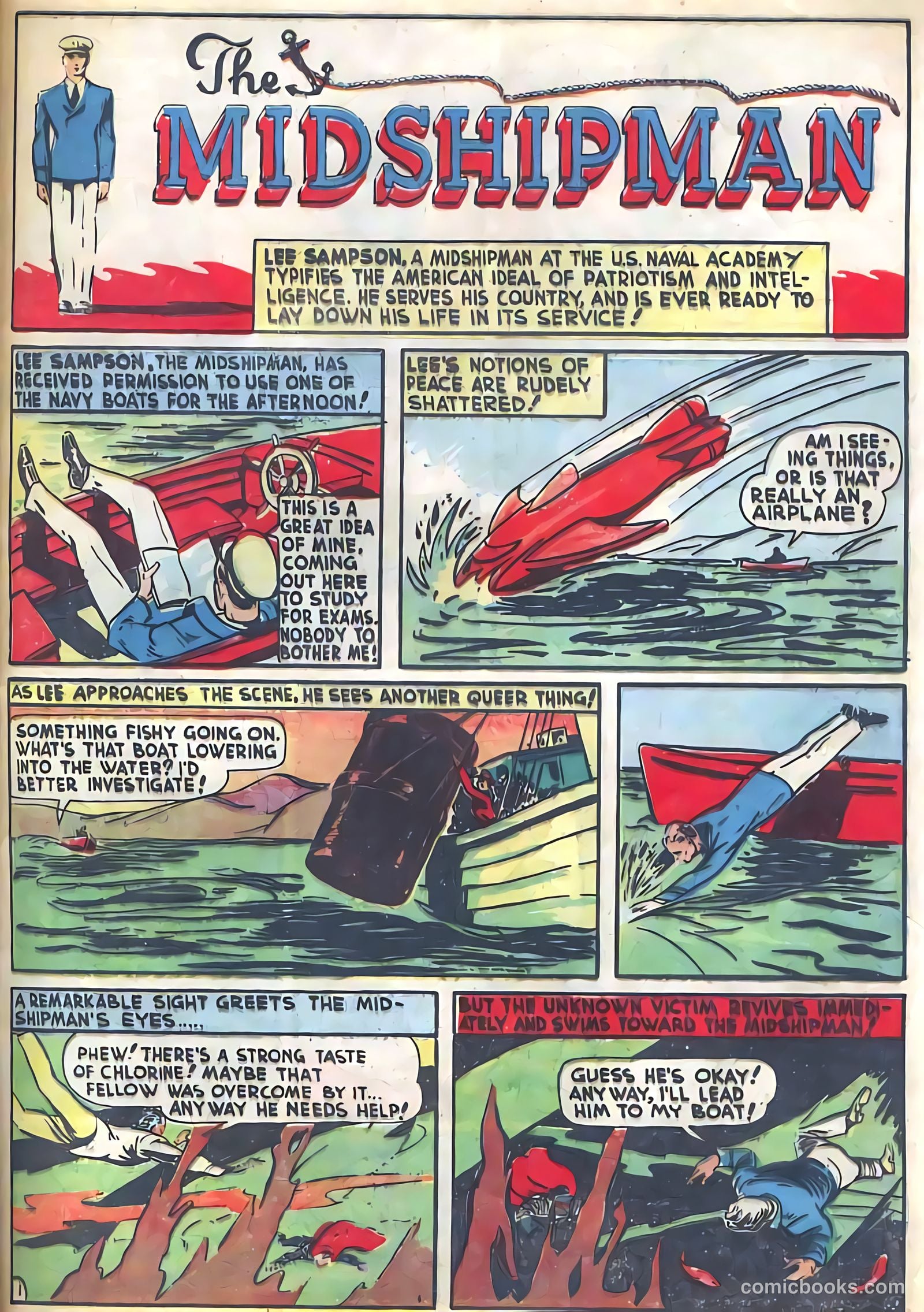 Pep Comics #4 (1941) — page 41 of 68