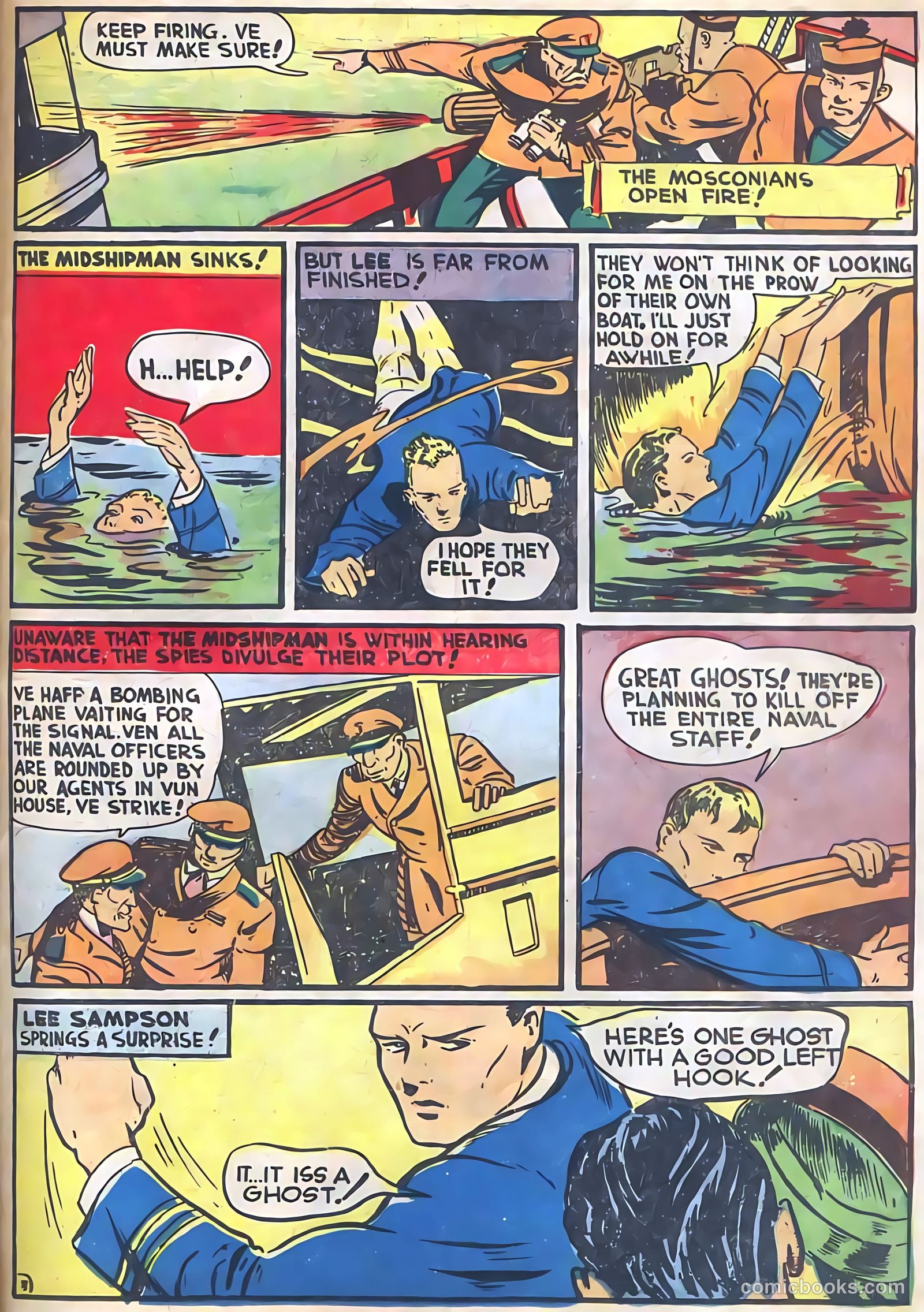 Pep Comics #4 (1941) — page 43 of 68