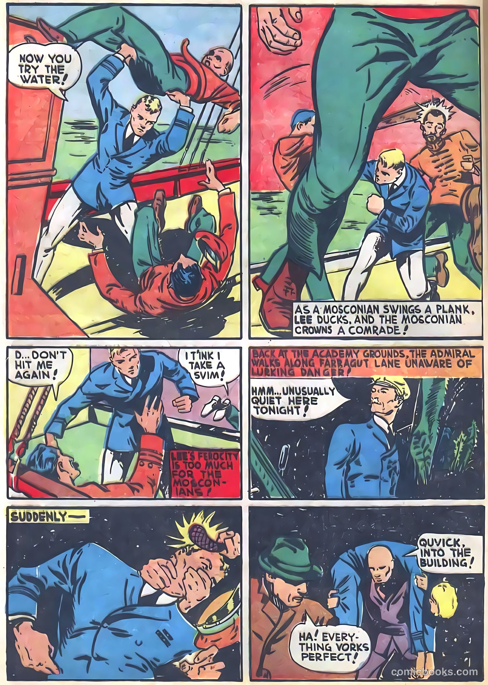 Pep Comics #4 (1941) — page 44 of 68