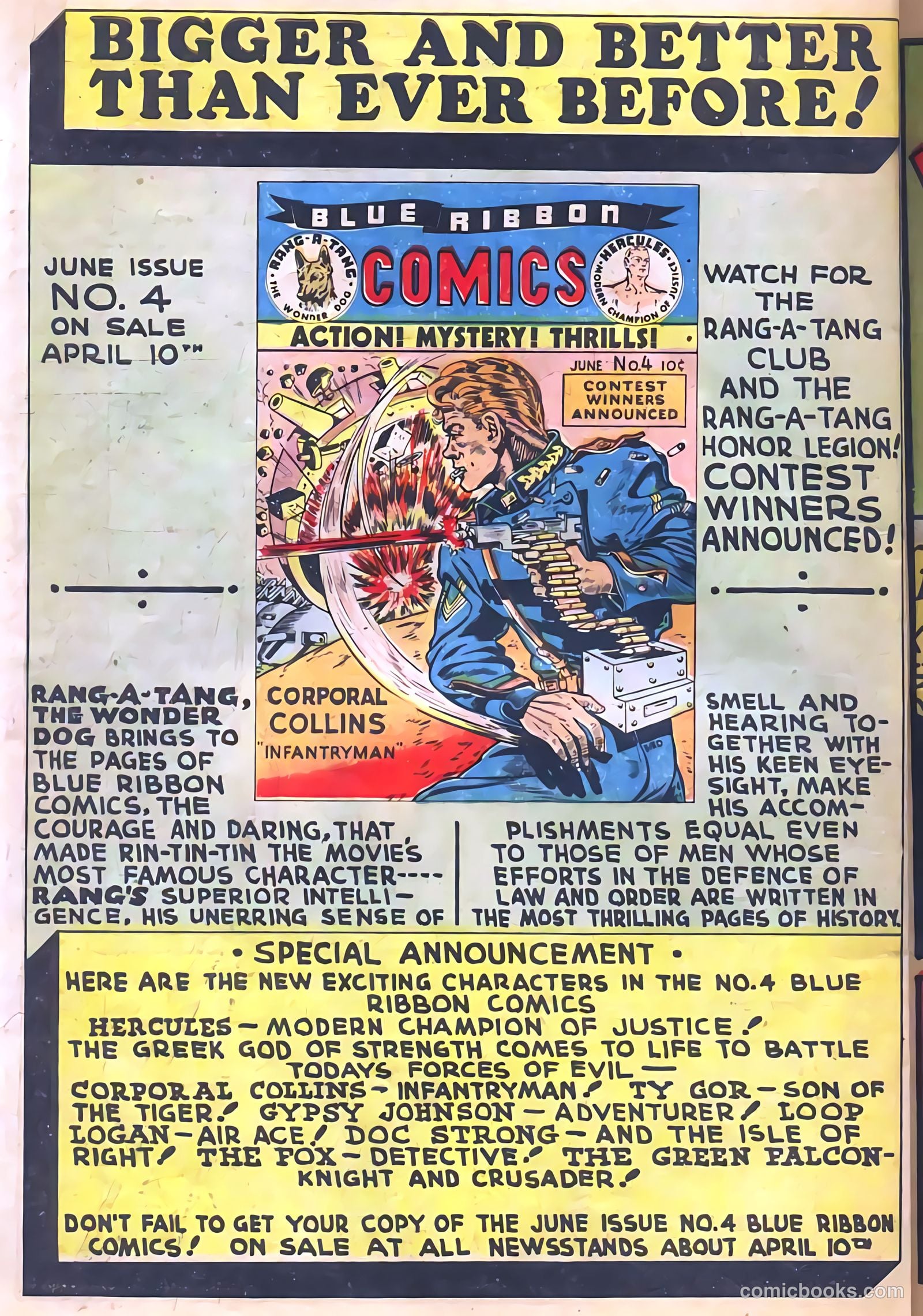 Pep Comics #4 (1941) — page 47 of 68