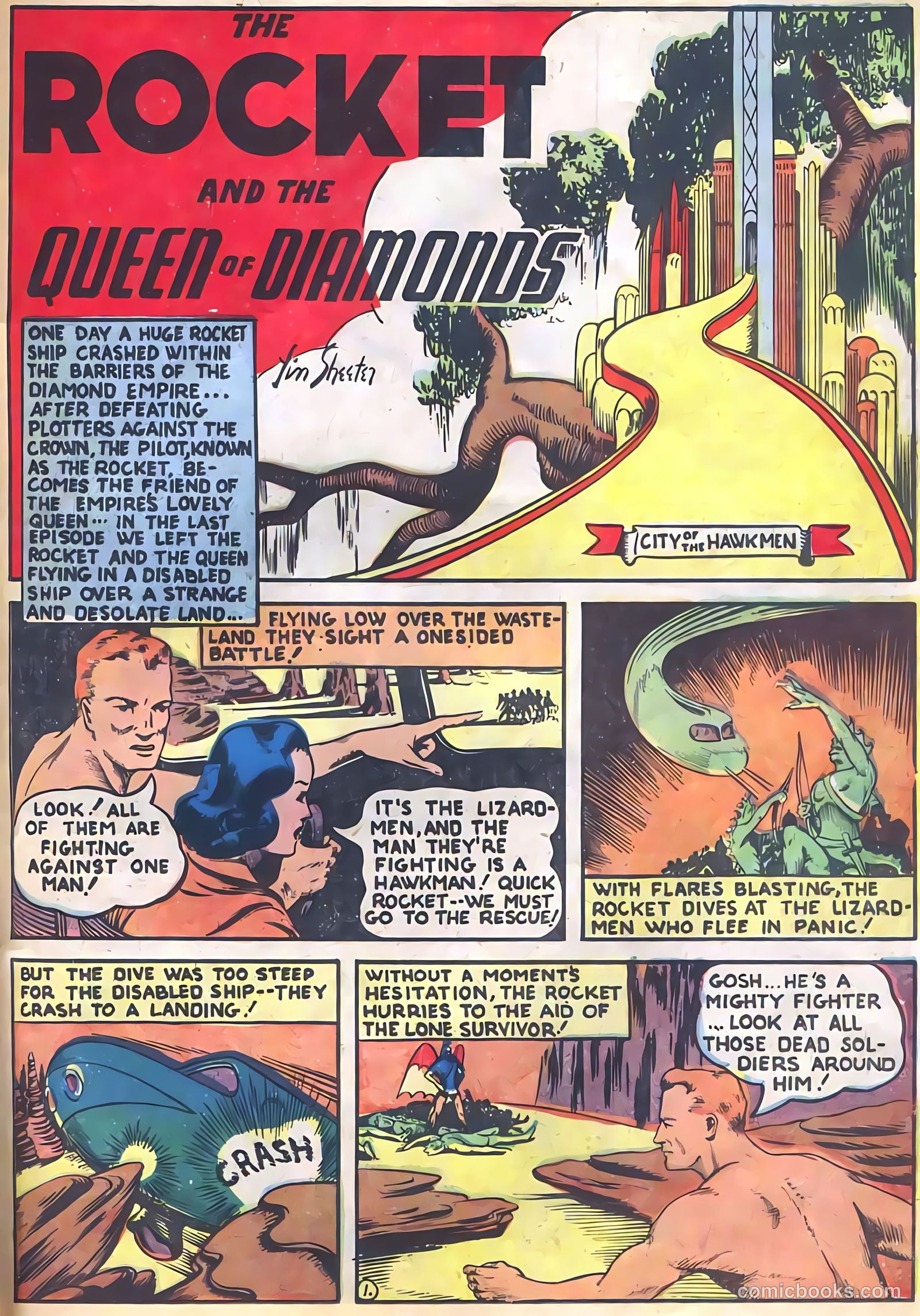 Pep Comics #4 (1941) — page 48 of 68