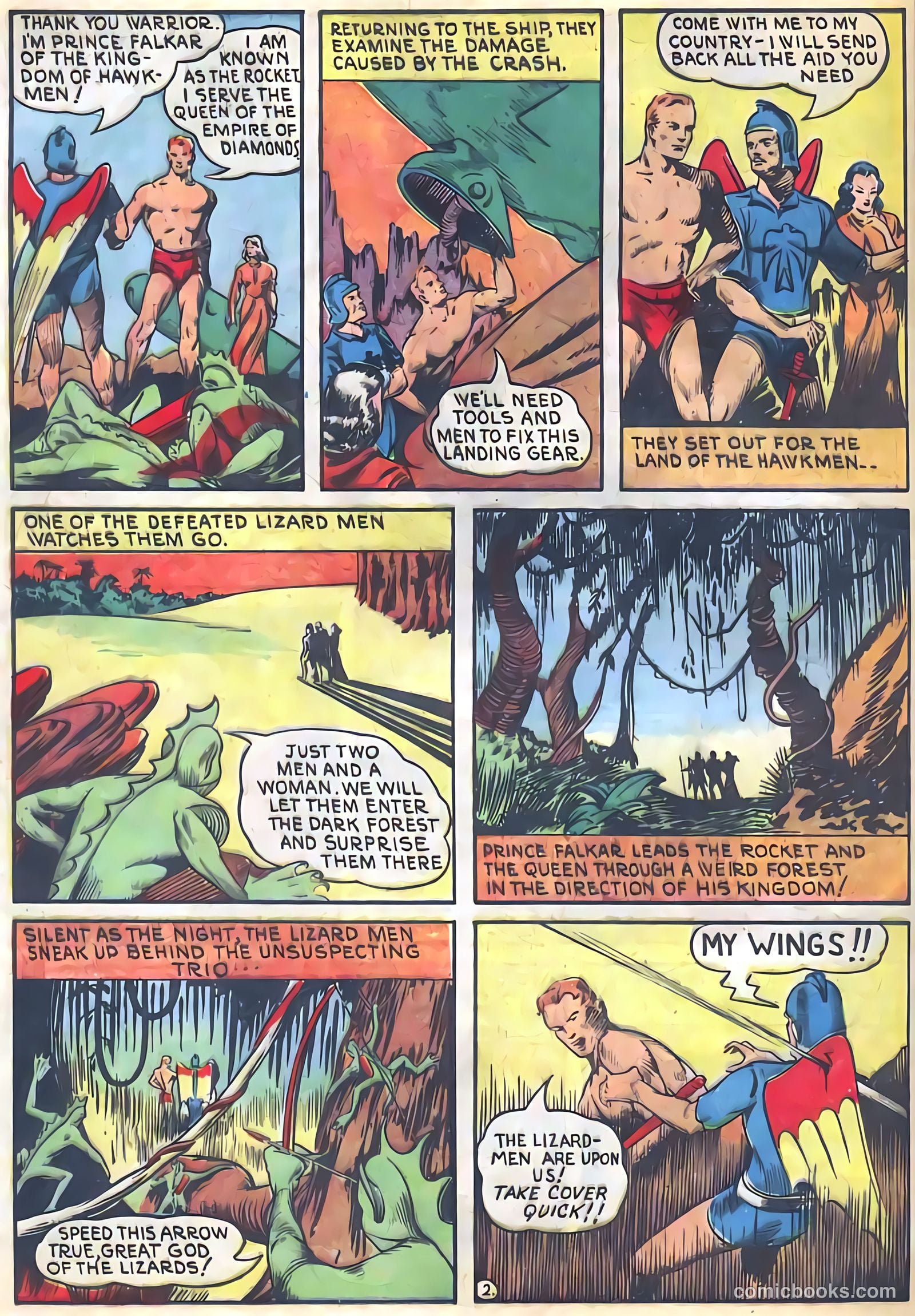 Pep Comics #4 (1941) — page 49 of 68